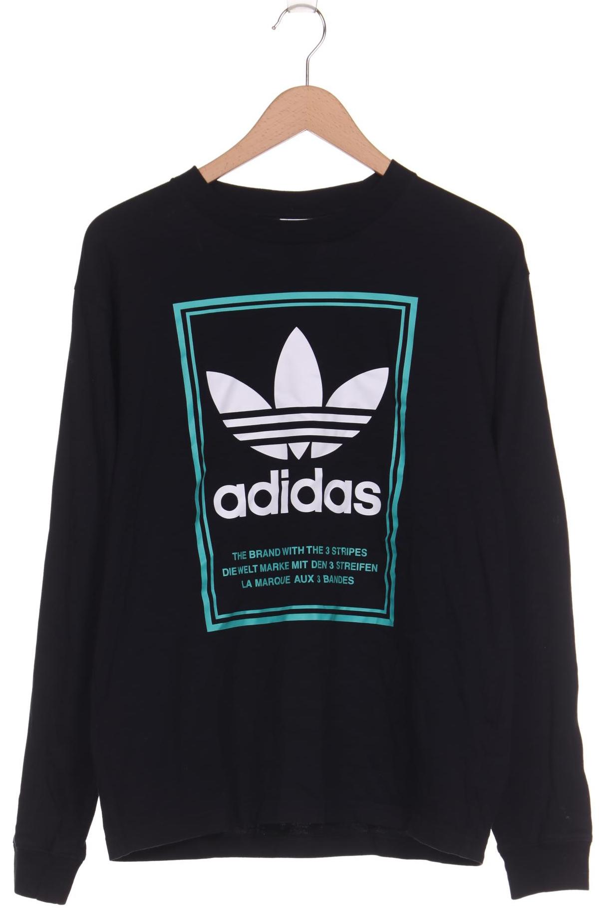 

adidas Originals Herren Langarmshirt, schwarz, Gr. 48