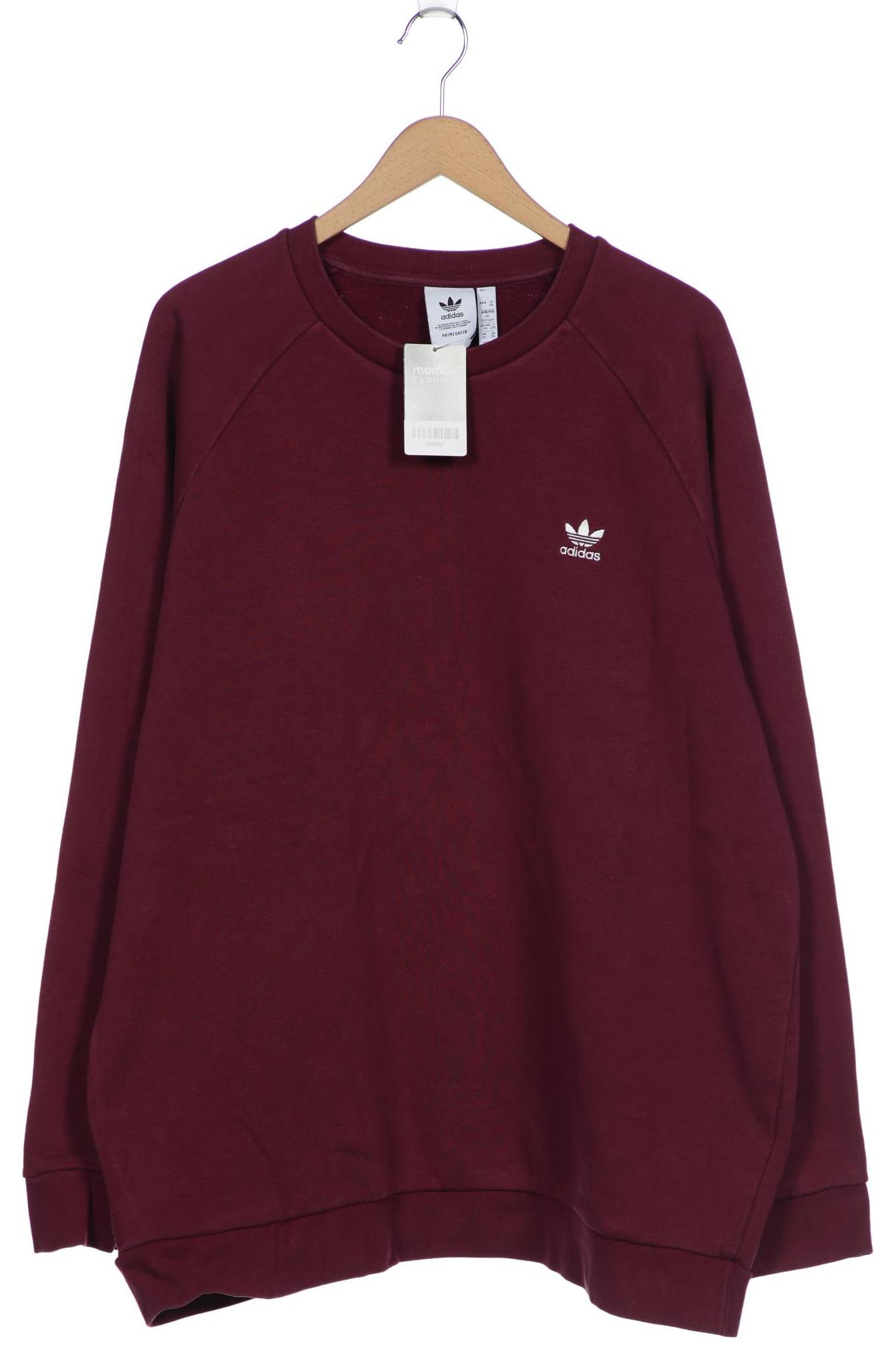 

adidas Originals Herren Sweatshirt, bordeaux, Gr. 56