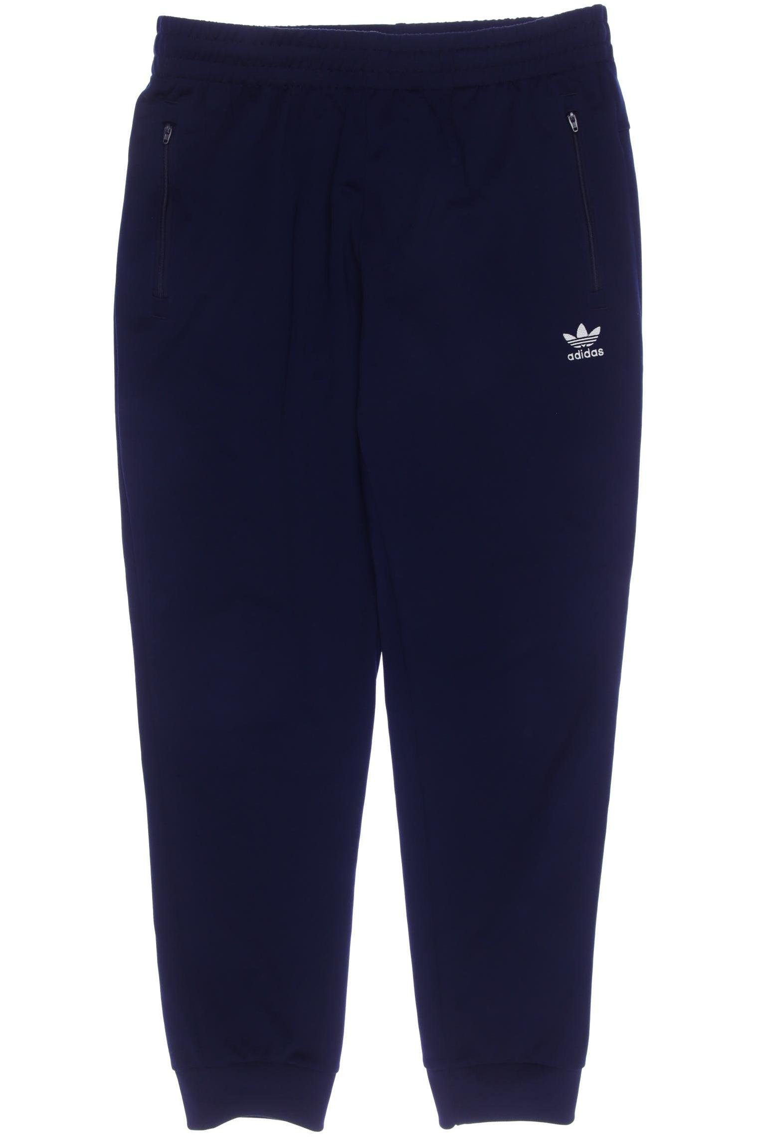 

adidas Originals Herren Stoffhose, marineblau, Gr. 0