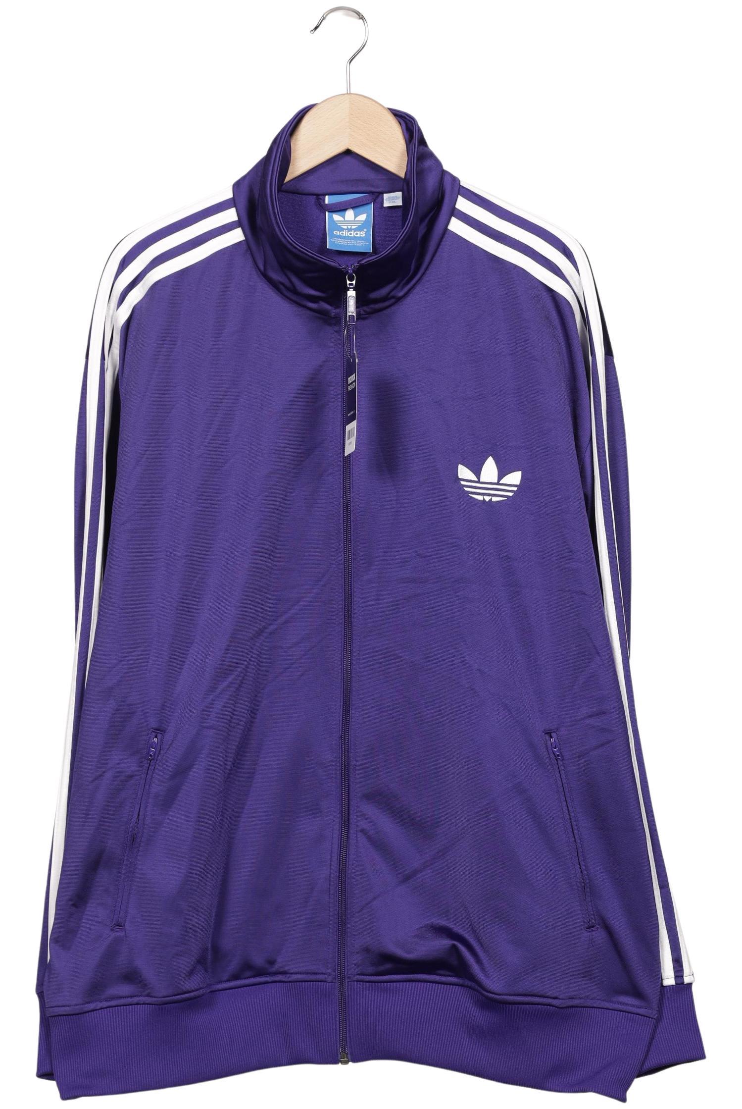 

adidas Originals Herren Sweatshirt, flieder, Gr. 56