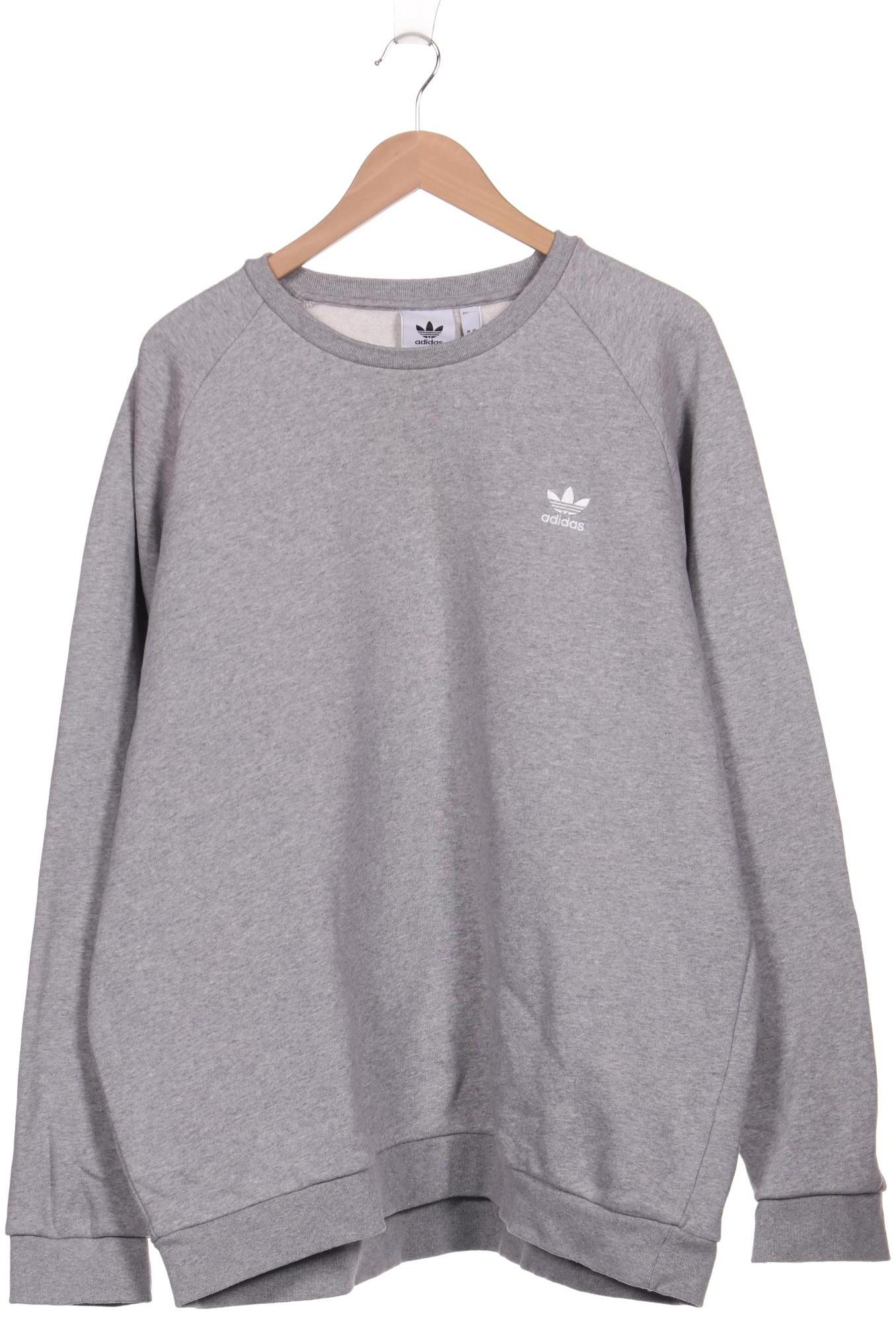 

adidas Originals Herren Sweatshirt, grau, Gr. 56