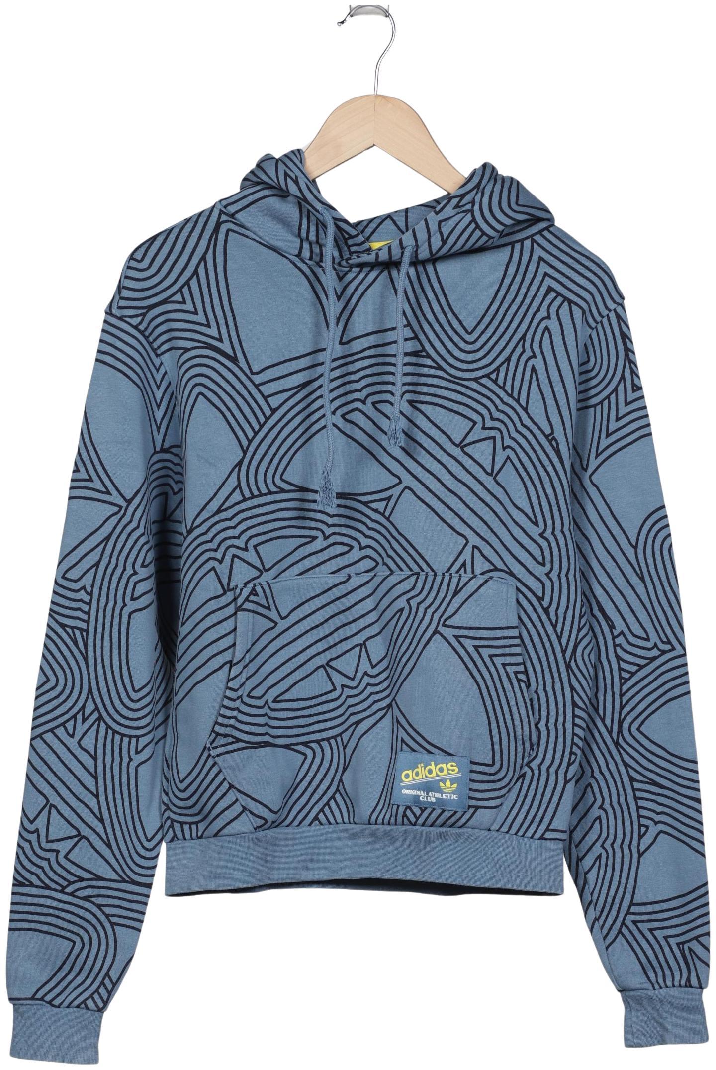 

adidas Originals Herren Kapuzenpullover, blau, Gr. 44