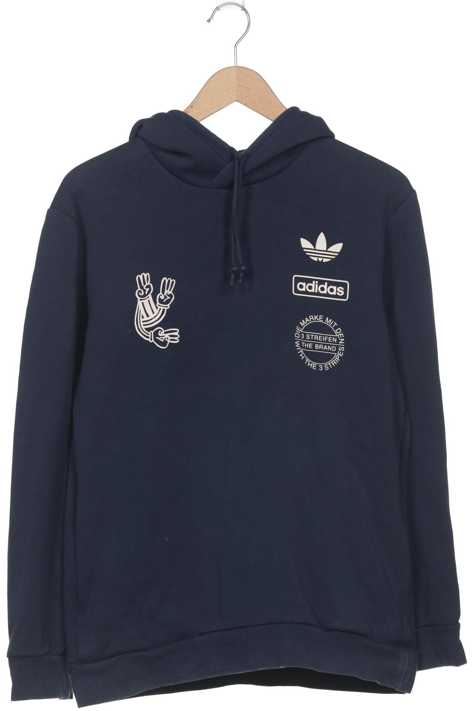 

adidas Originals Herren Kapuzenpullover, marineblau, Gr. 46
