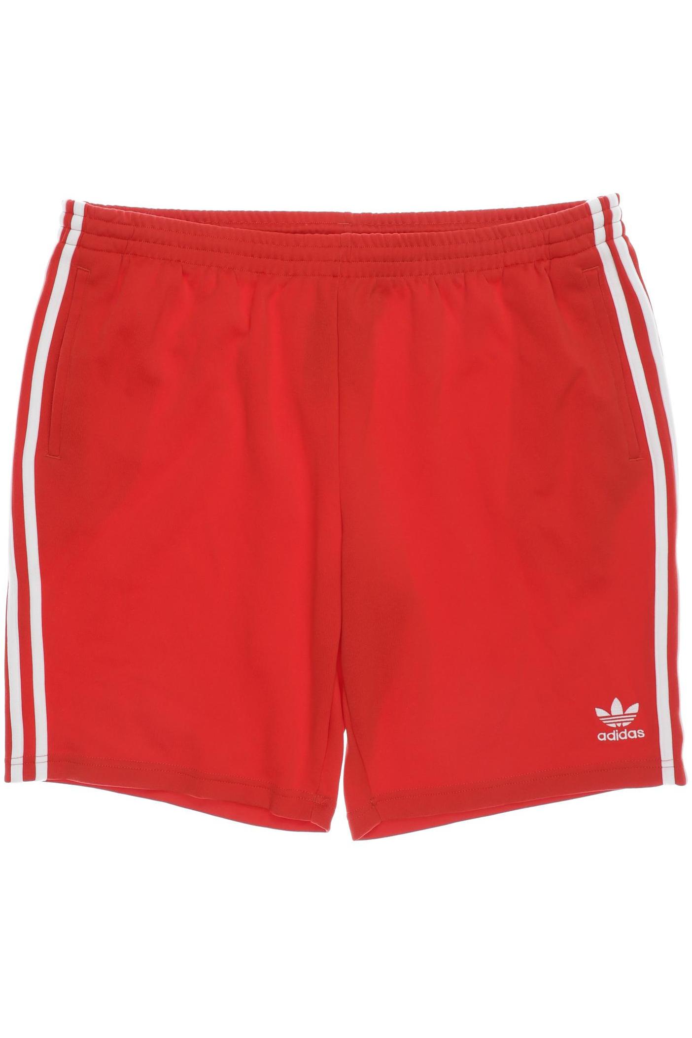

adidas Originals Herren Shorts, rot