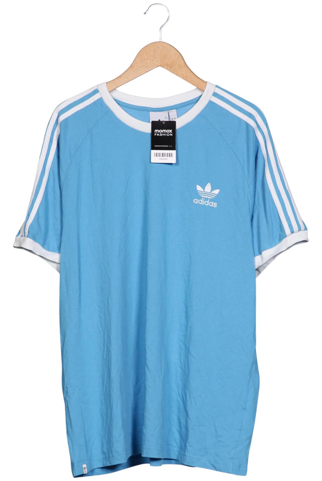 

adidas Originals Herren T-Shirt, hellblau, Gr. 54