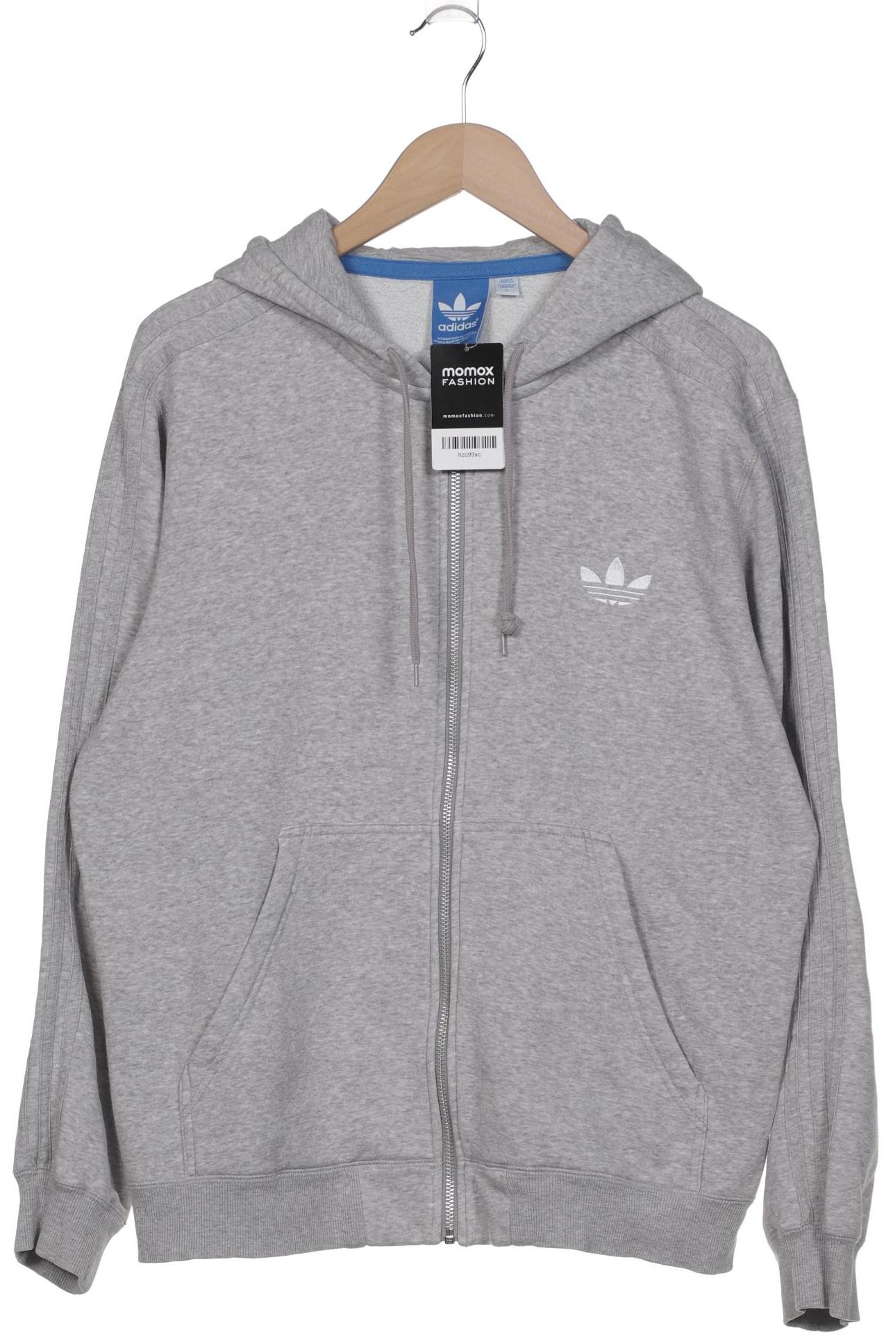 

adidas Originals Herren Kapuzenpullover, grau, Gr. 52