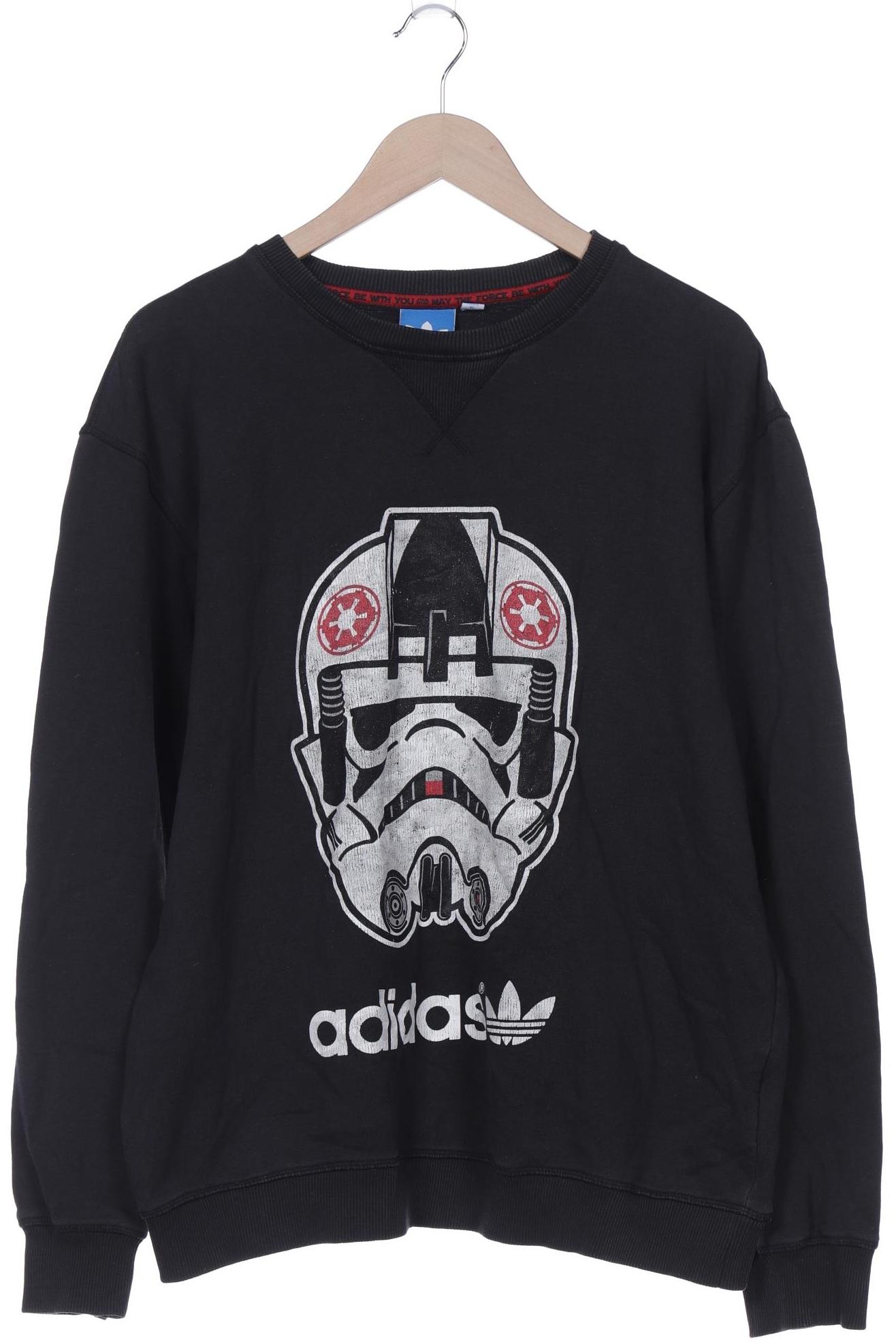 

adidas Originals Herren Sweatshirt, schwarz, Gr. 54