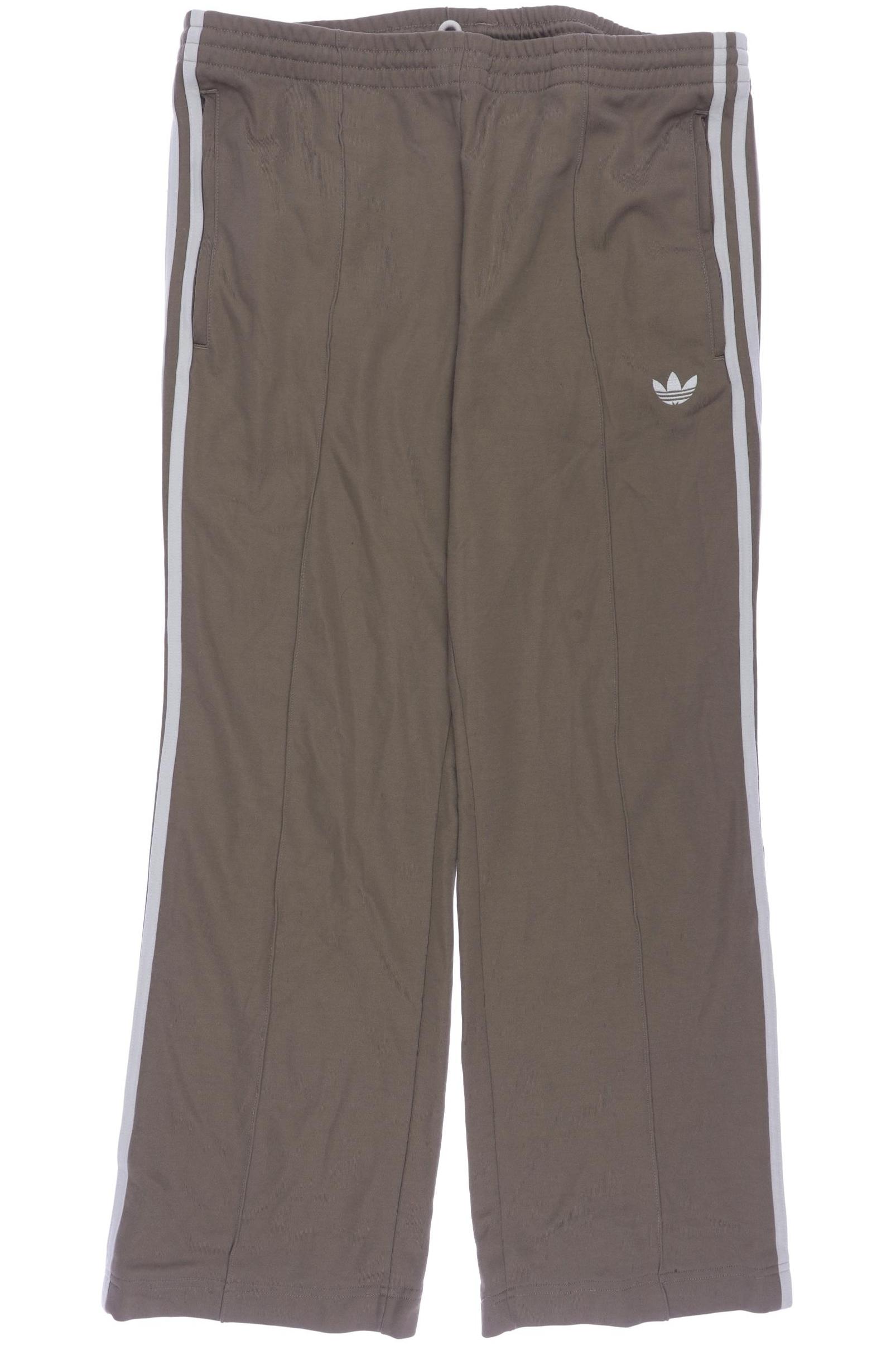 

adidas Originals Herren Stoffhose, braun, Gr. 0