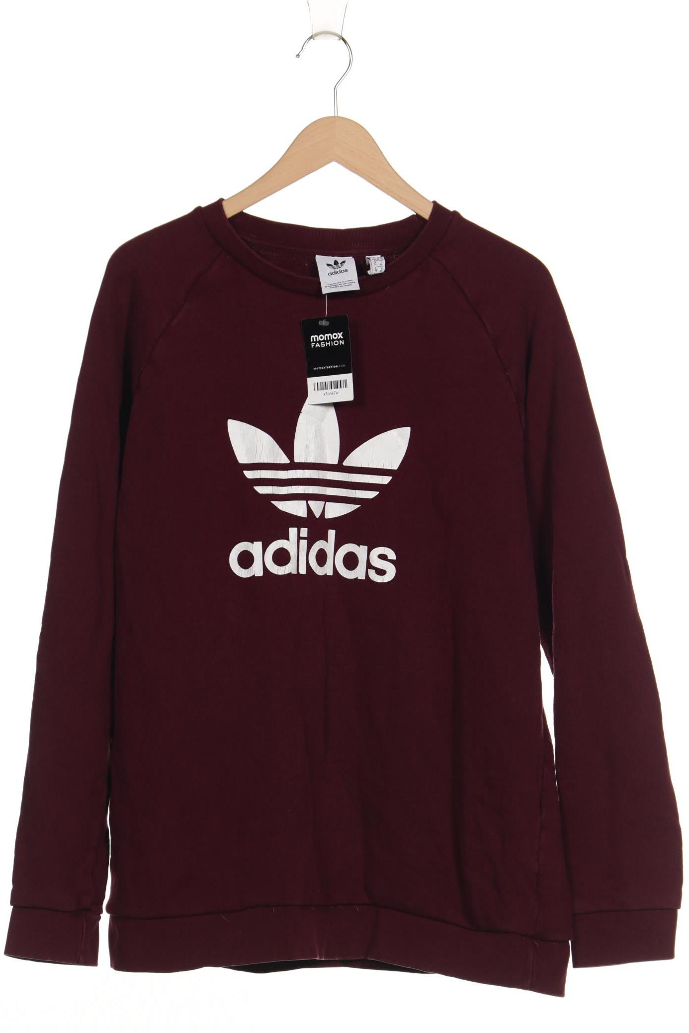 

adidas Originals Herren Sweatshirt, bordeaux, Gr. 54