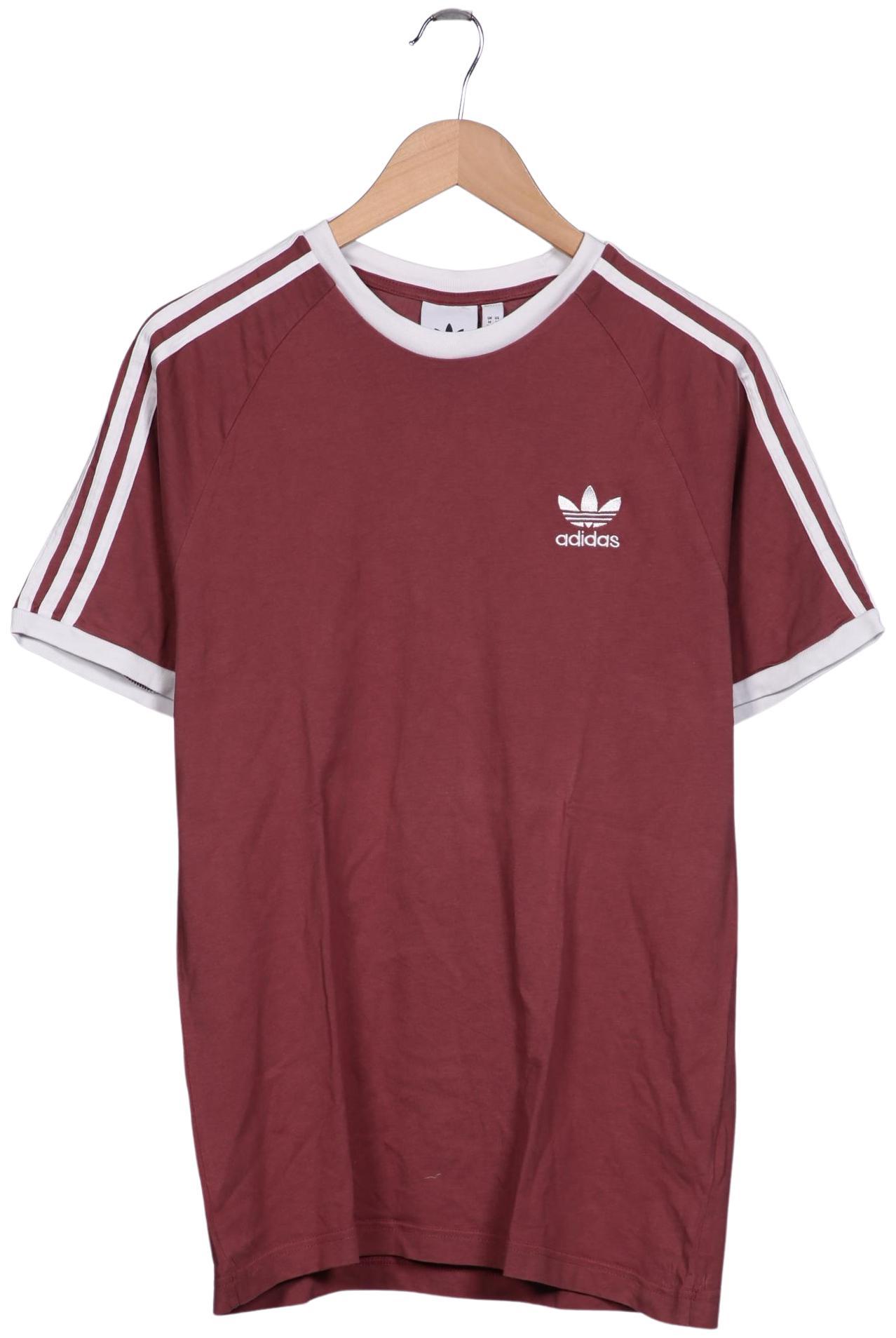 

adidas Originals Herren T-Shirt, bordeaux, Gr. 48