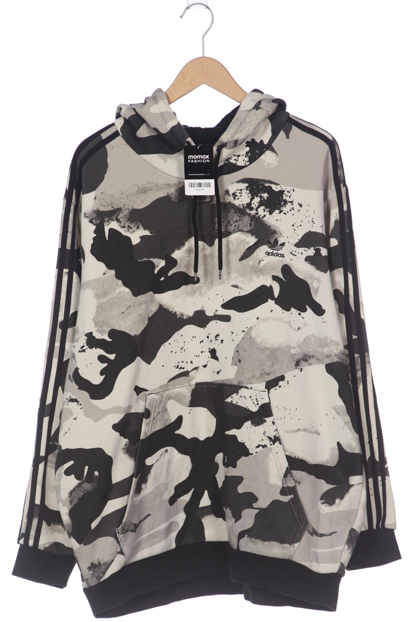 

adidas Originals Herren Kapuzenpullover, cremeweiß, Gr. 56
