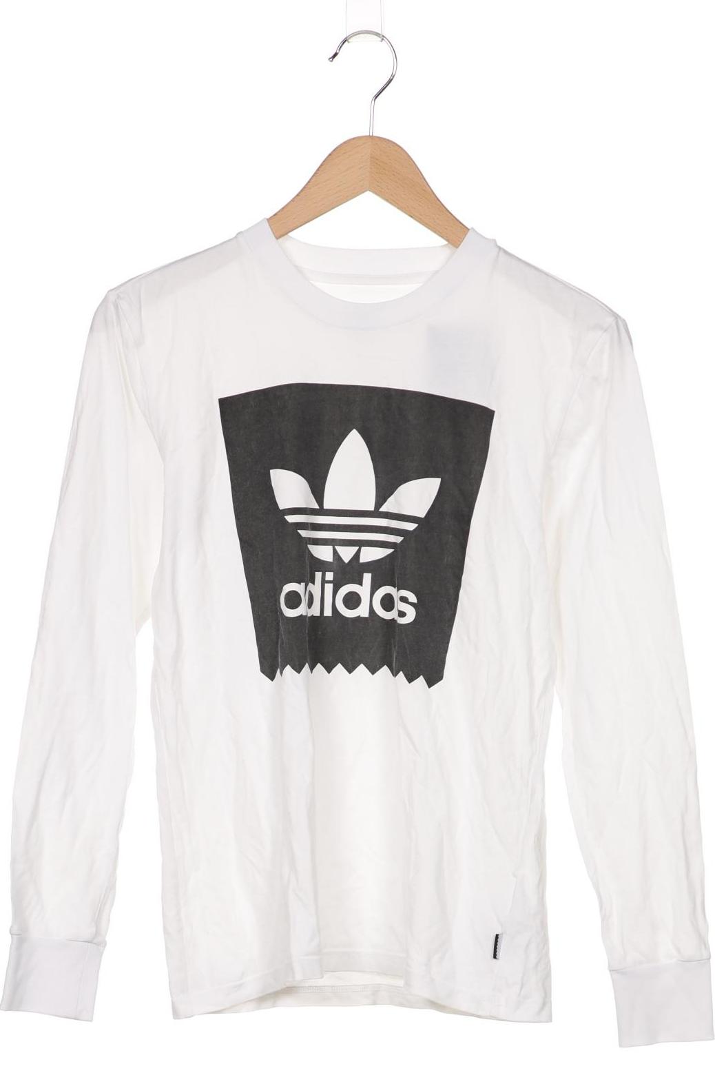 

adidas Originals Herren Langarmshirt, weiß