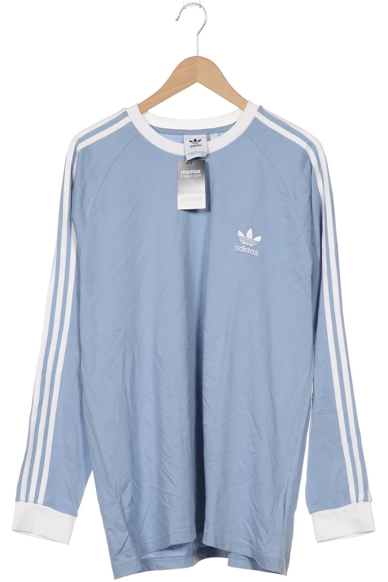 

adidas Originals Herren Langarmshirt, hellblau