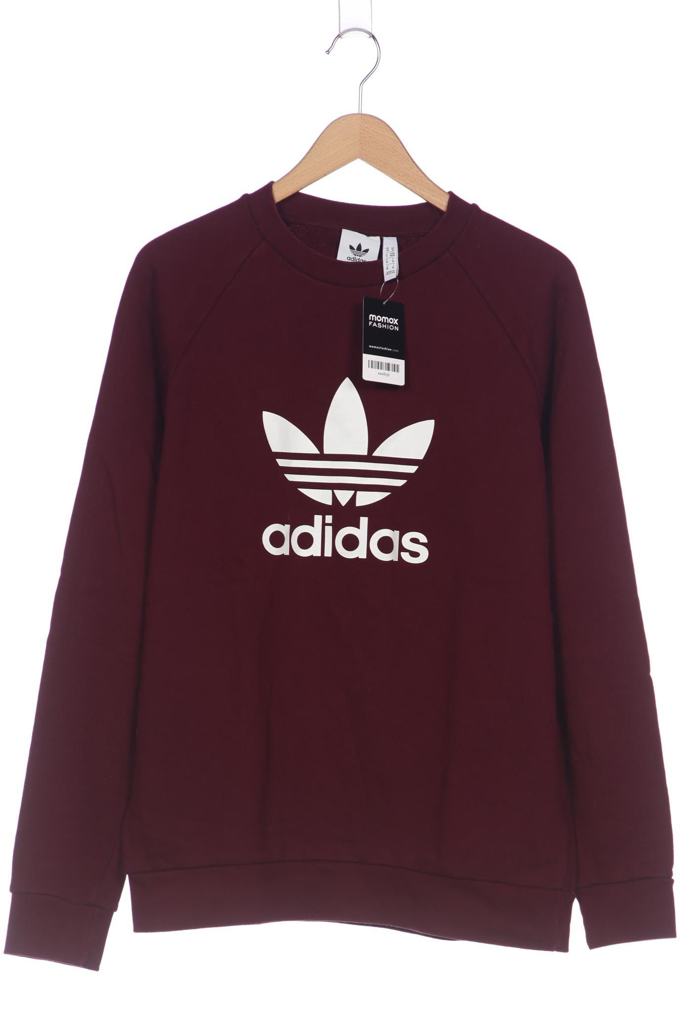 

adidas Originals Herren Sweatshirt, bordeaux, Gr. 48