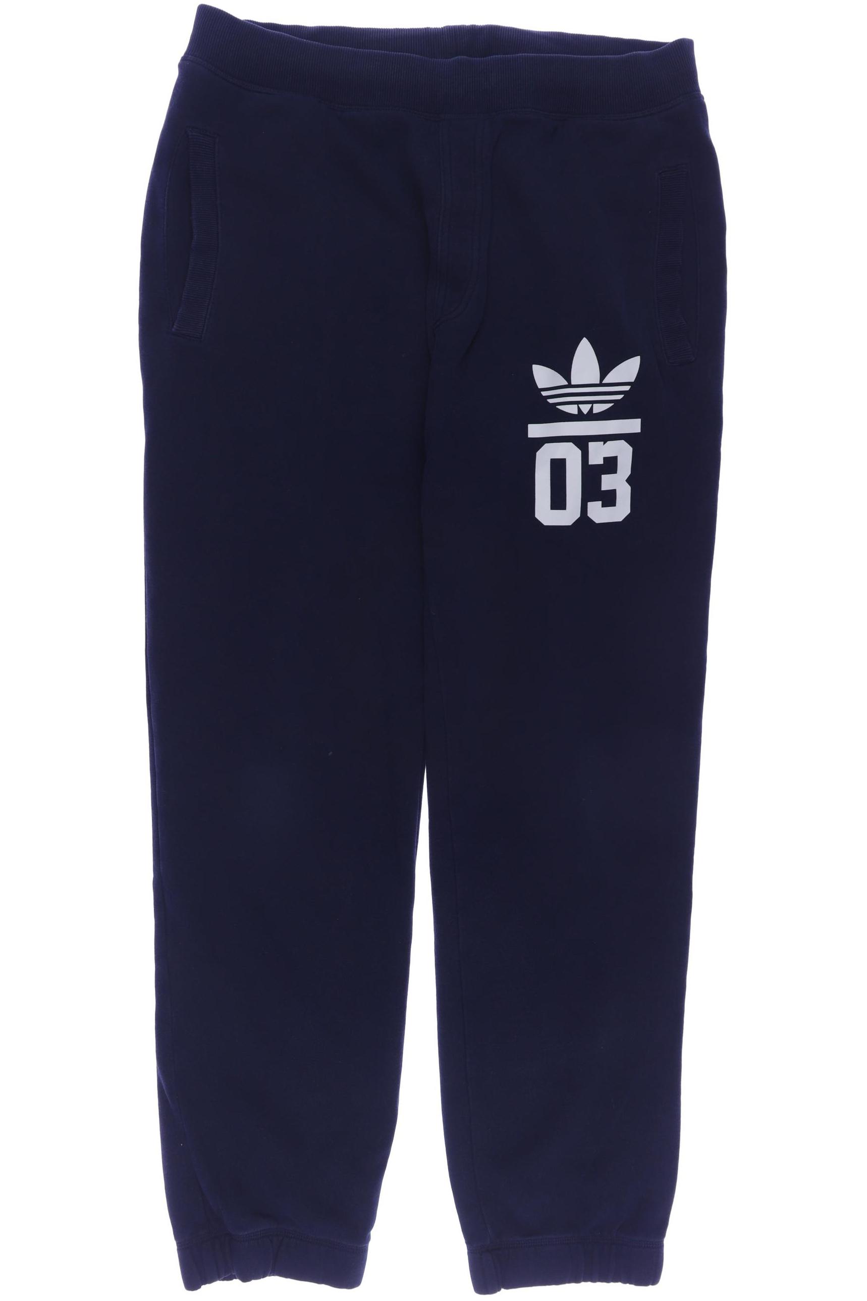 

adidas Originals Herren Stoffhose, marineblau, Gr. 0