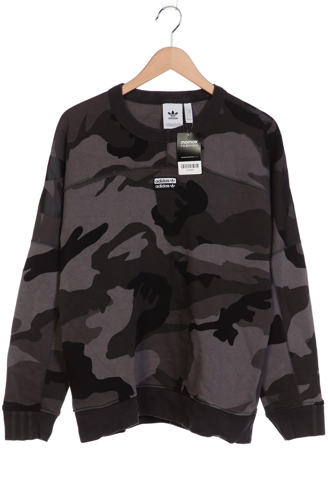

adidas Originals Herren Sweatshirt, grau, Gr. 48