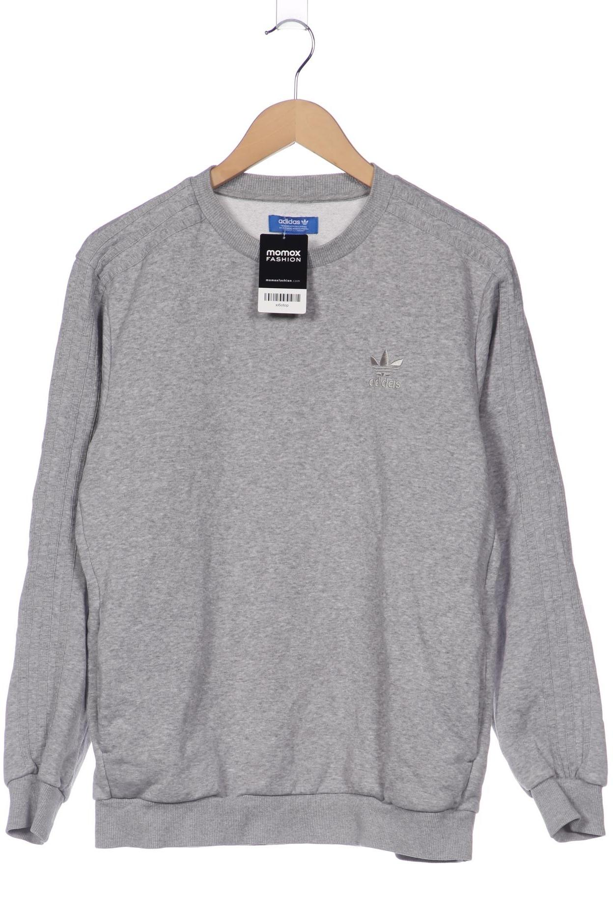 

adidas Originals Herren Sweatshirt, grau, Gr. 48