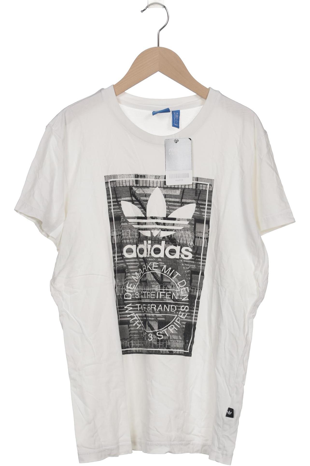 

adidas Originals Herren T-Shirt, weiß, Gr. 48