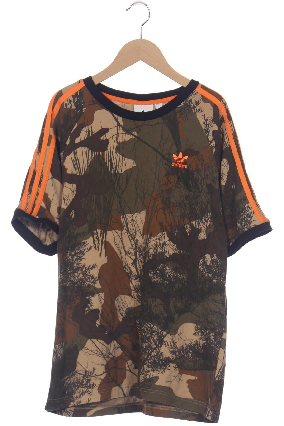 

adidas Originals Herren T-Shirt, grün, Gr. 48