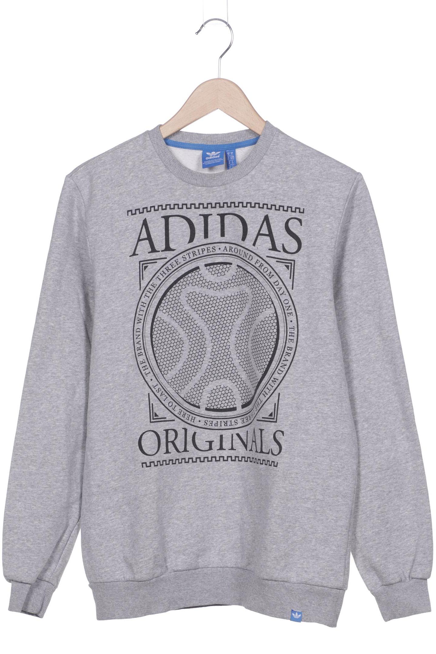 

adidas Originals Herren Sweatshirt, grau, Gr. 48