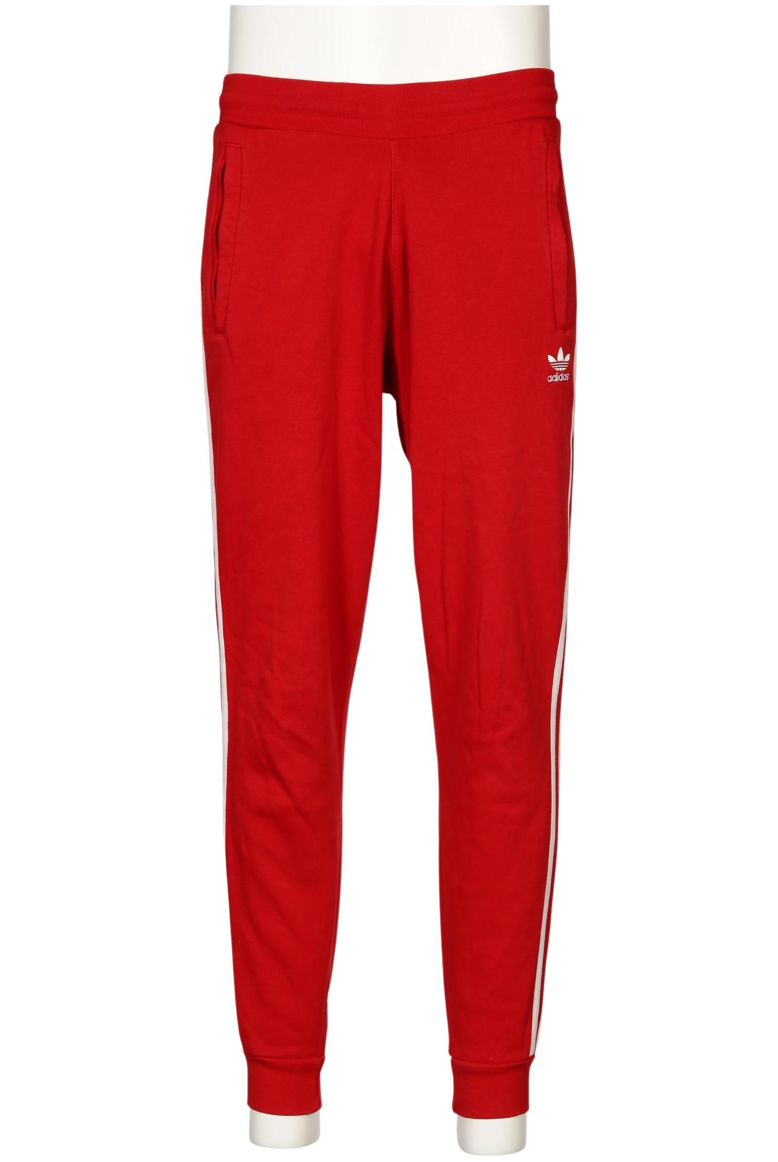 

adidas Originals Herren Stoffhose, rot, Gr. 0