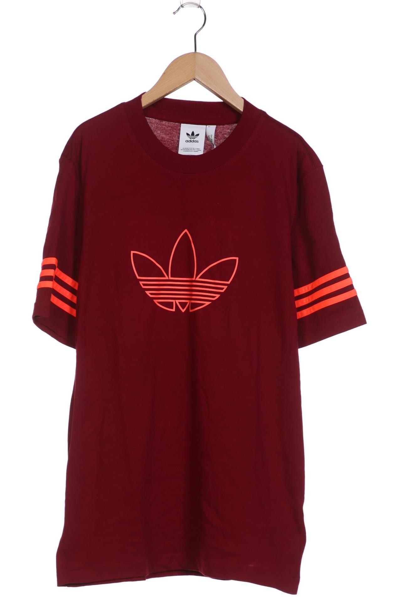 

adidas Originals Herren T-Shirt, bordeaux, Gr. 48