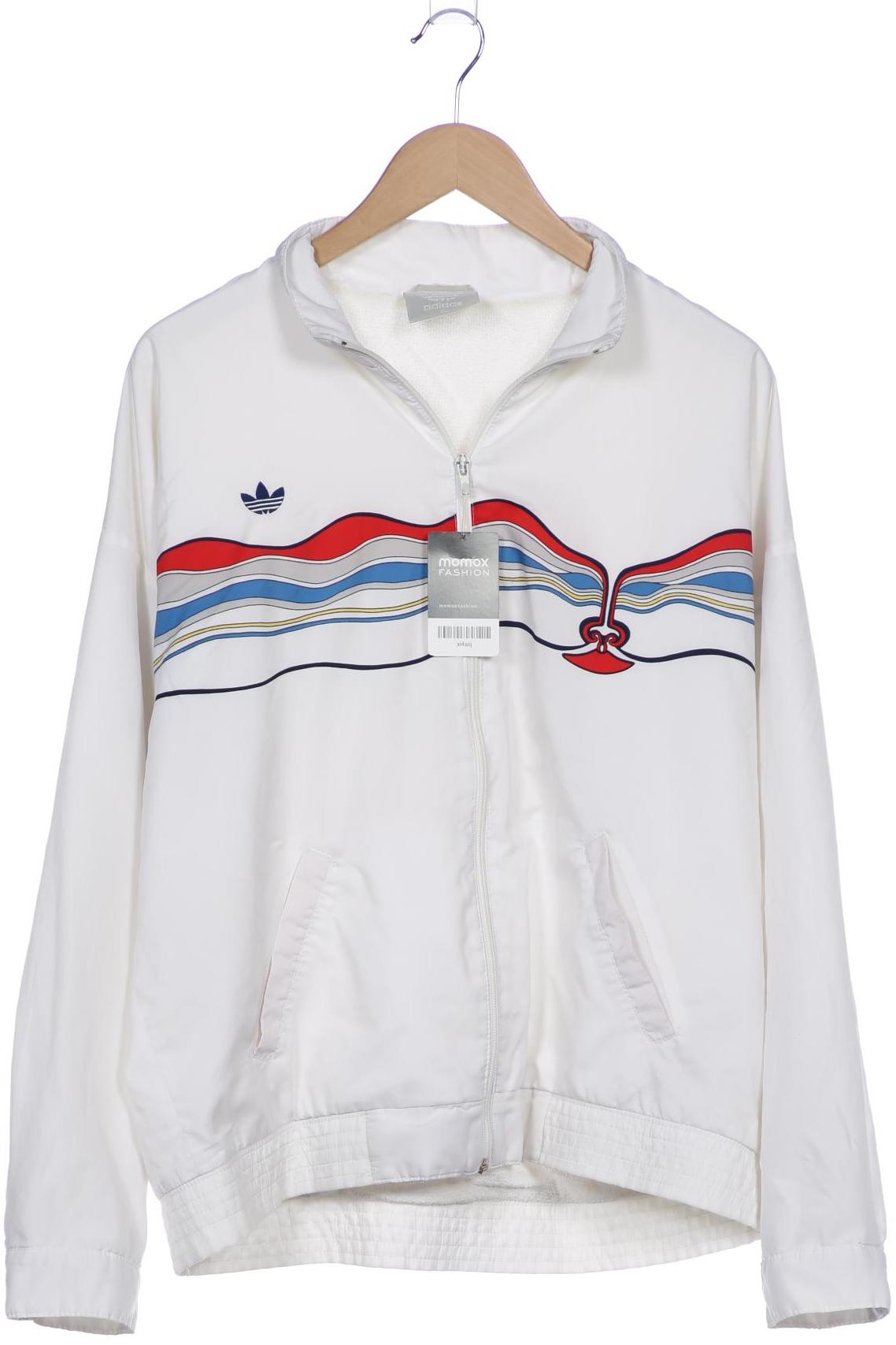 

adidas Originals Herren Jacke, weiß, Gr. 52
