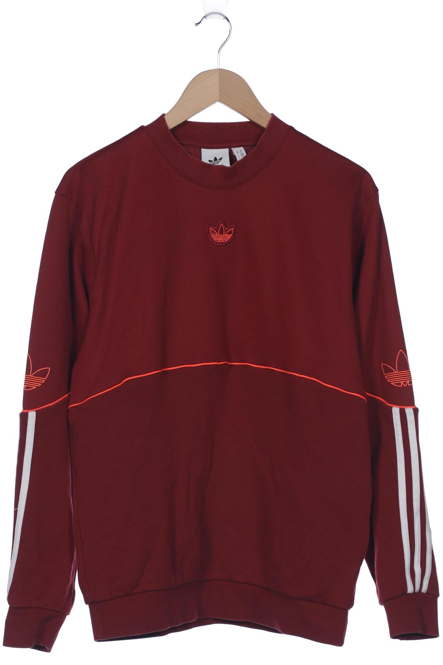 

adidas Originals Herren Sweatshirt, bordeaux