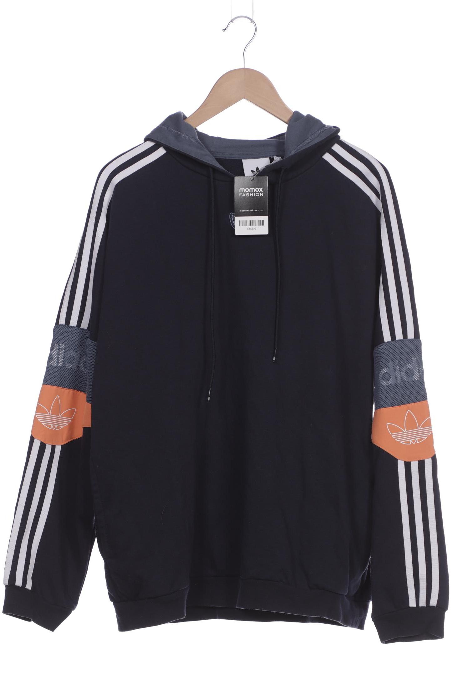 

adidas Originals Herren Kapuzenpullover, blau, Gr. 52