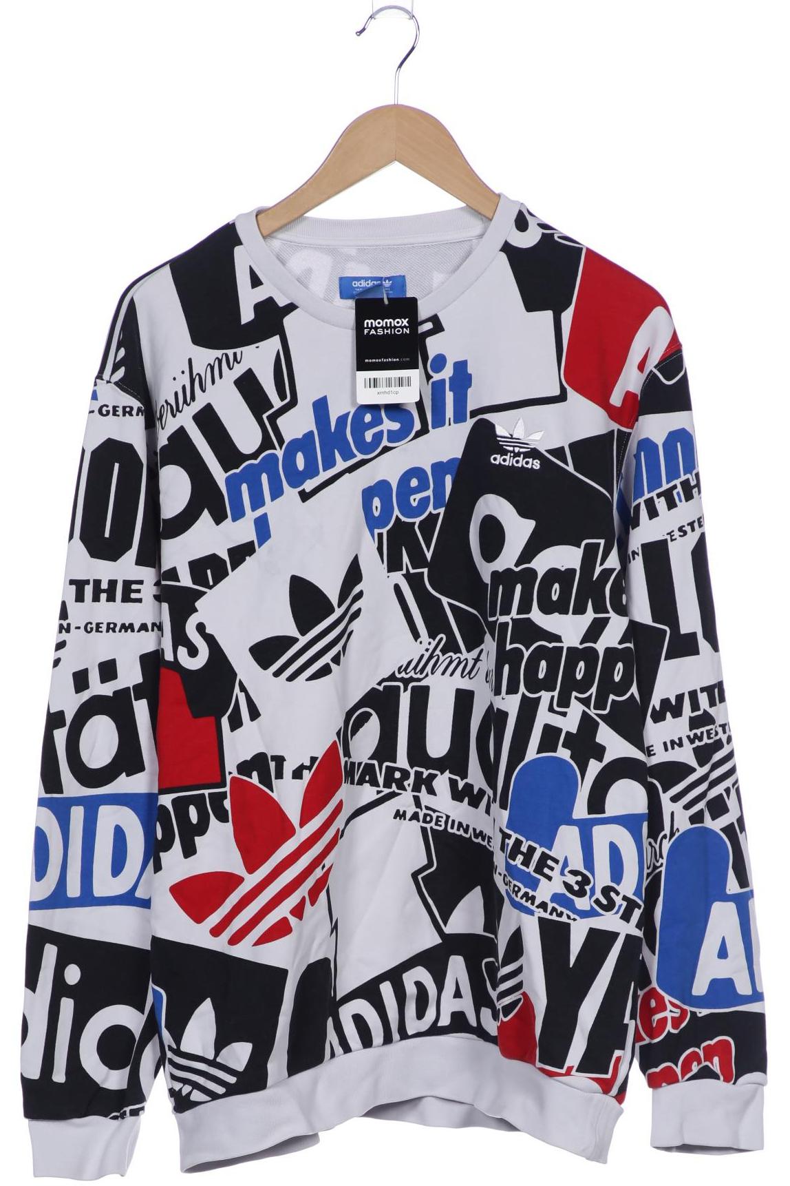 

adidas Originals Herren Sweatshirt, weiß, Gr. 52