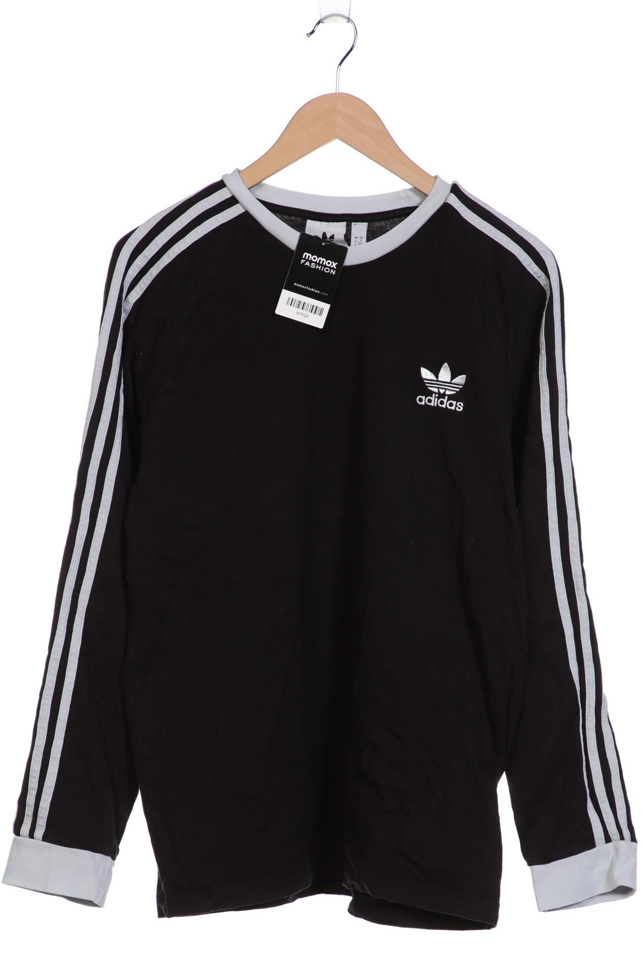 

adidas Originals Herren Langarmshirt, schwarz, Gr. 52