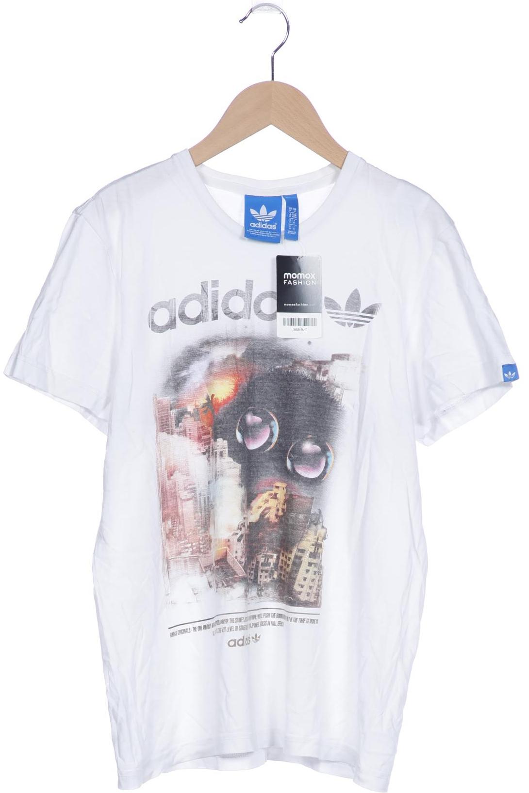 

adidas Originals Herren T-Shirt, weiß, Gr. 48