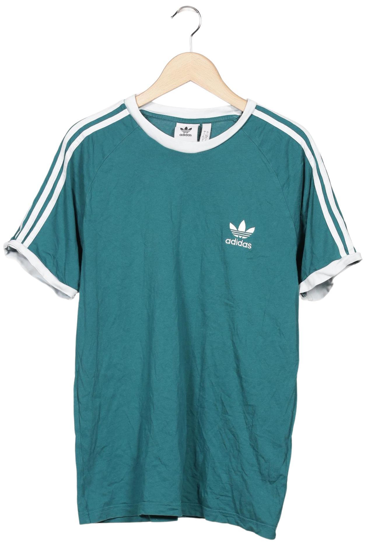 

adidas Originals Herren T-Shirt, türkis, Gr. 52