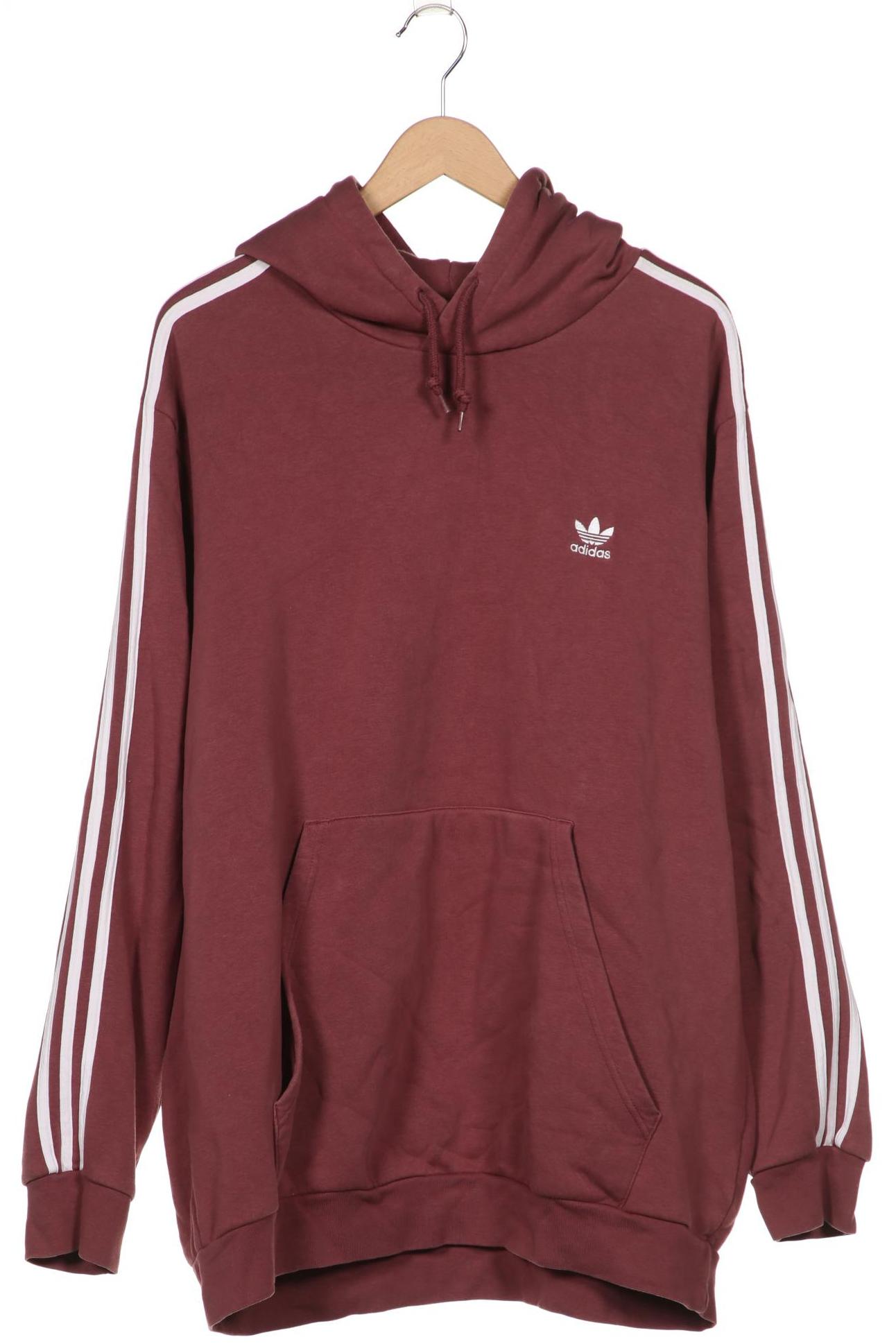 

adidas Originals Herren Kapuzenpullover, bordeaux