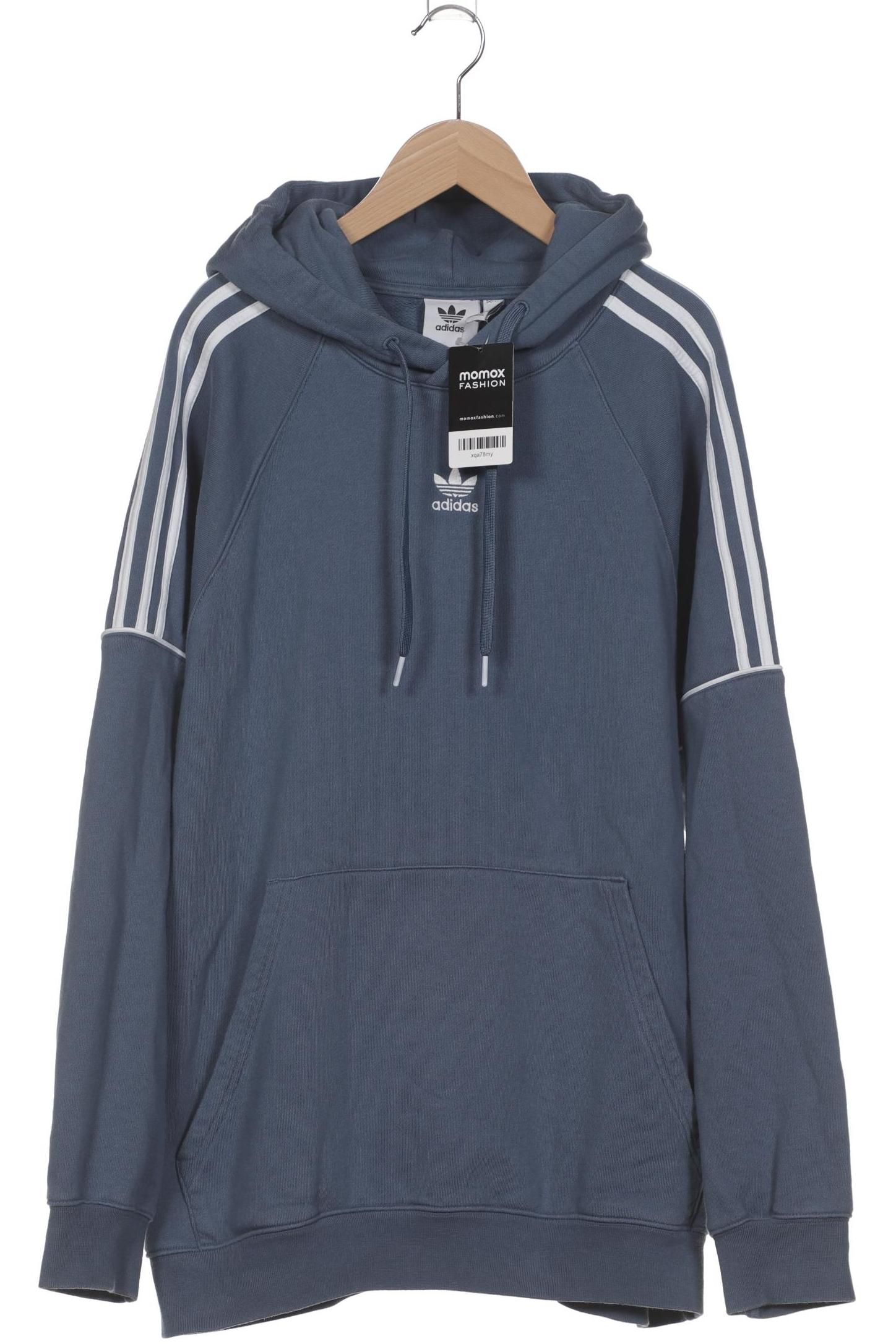 

adidas Originals Herren Kapuzenpullover, blau, Gr. 52