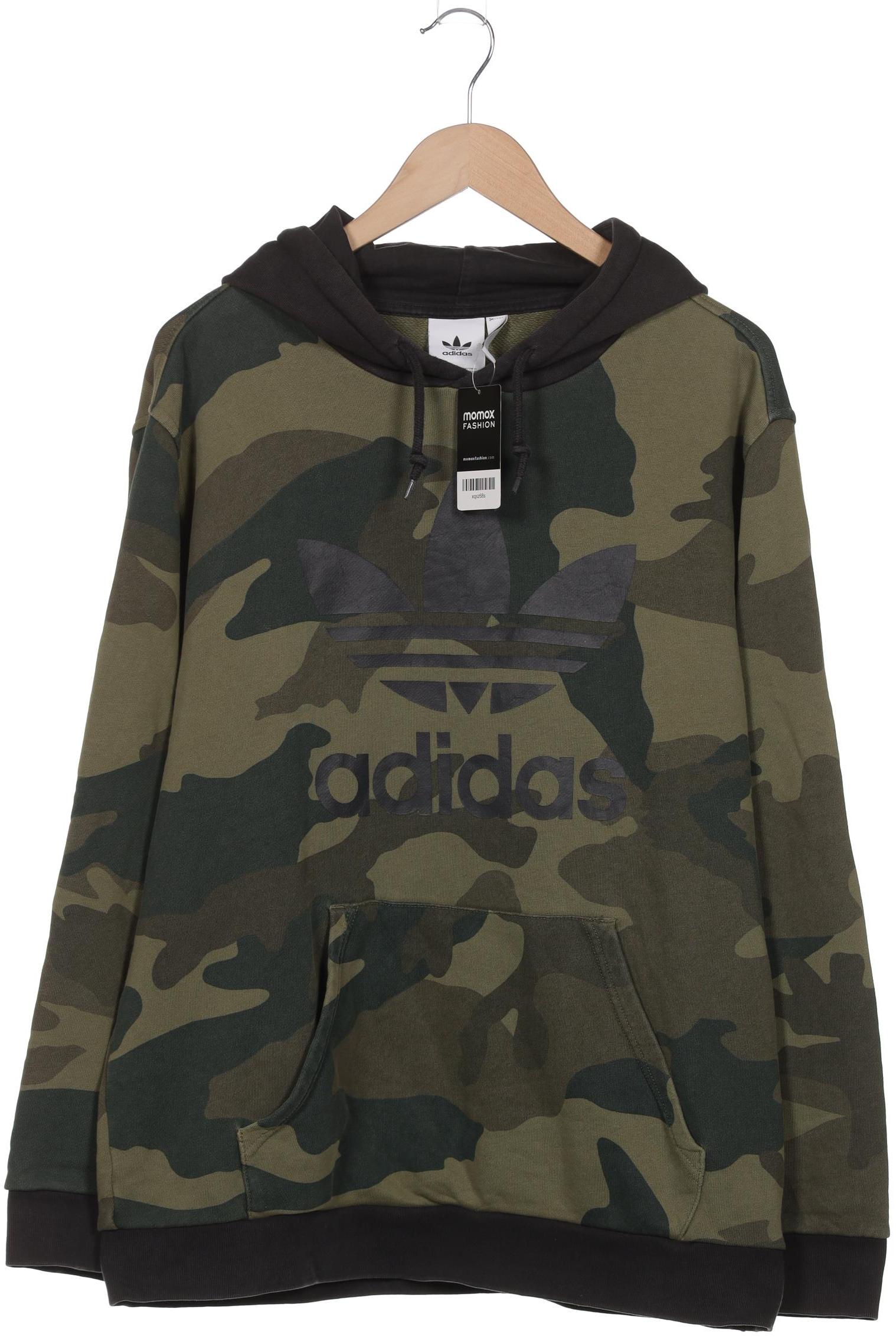 

adidas Originals Herren Kapuzenpullover, grün, Gr. 52