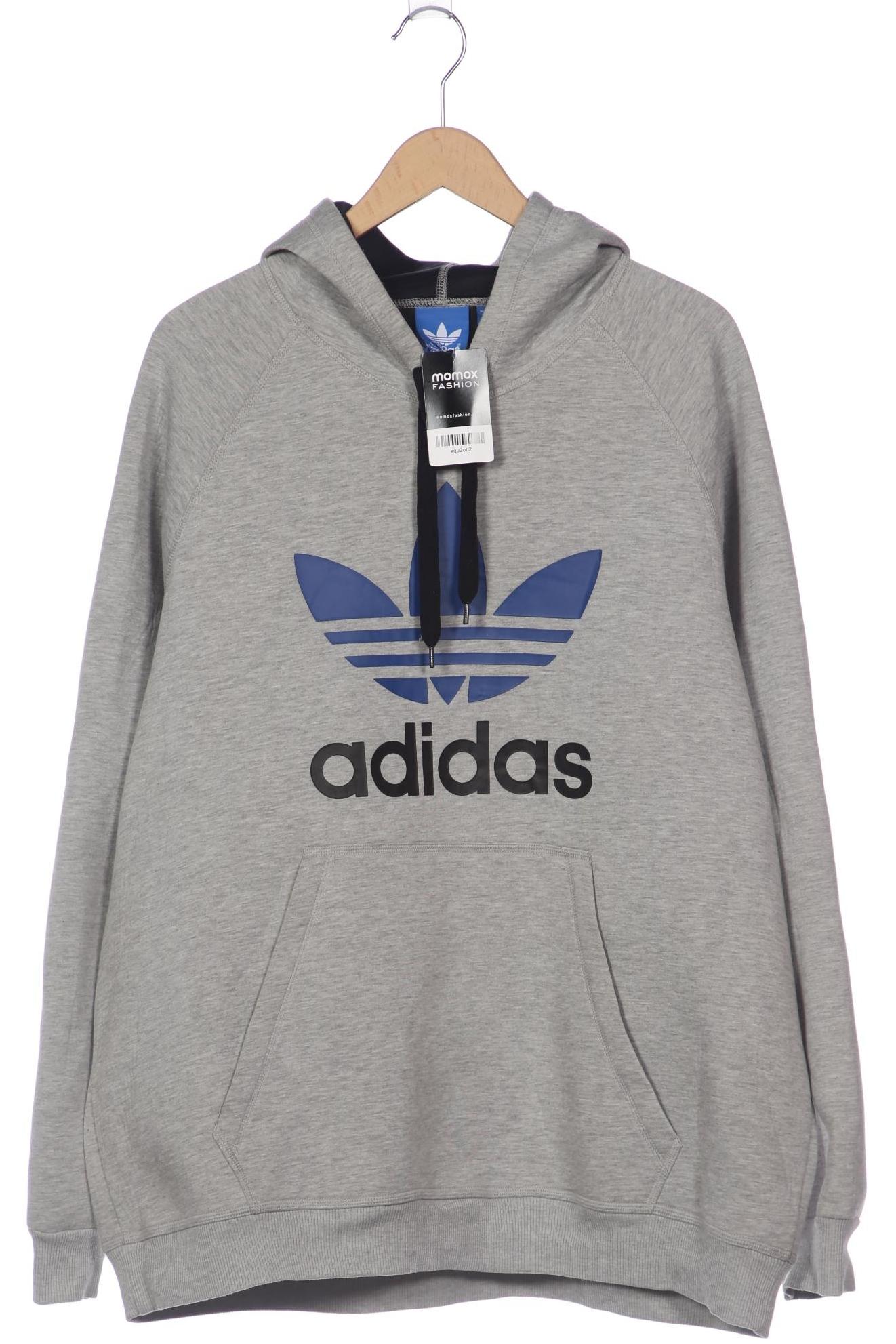 

adidas Originals Herren Kapuzenpullover, grau, Gr. 56