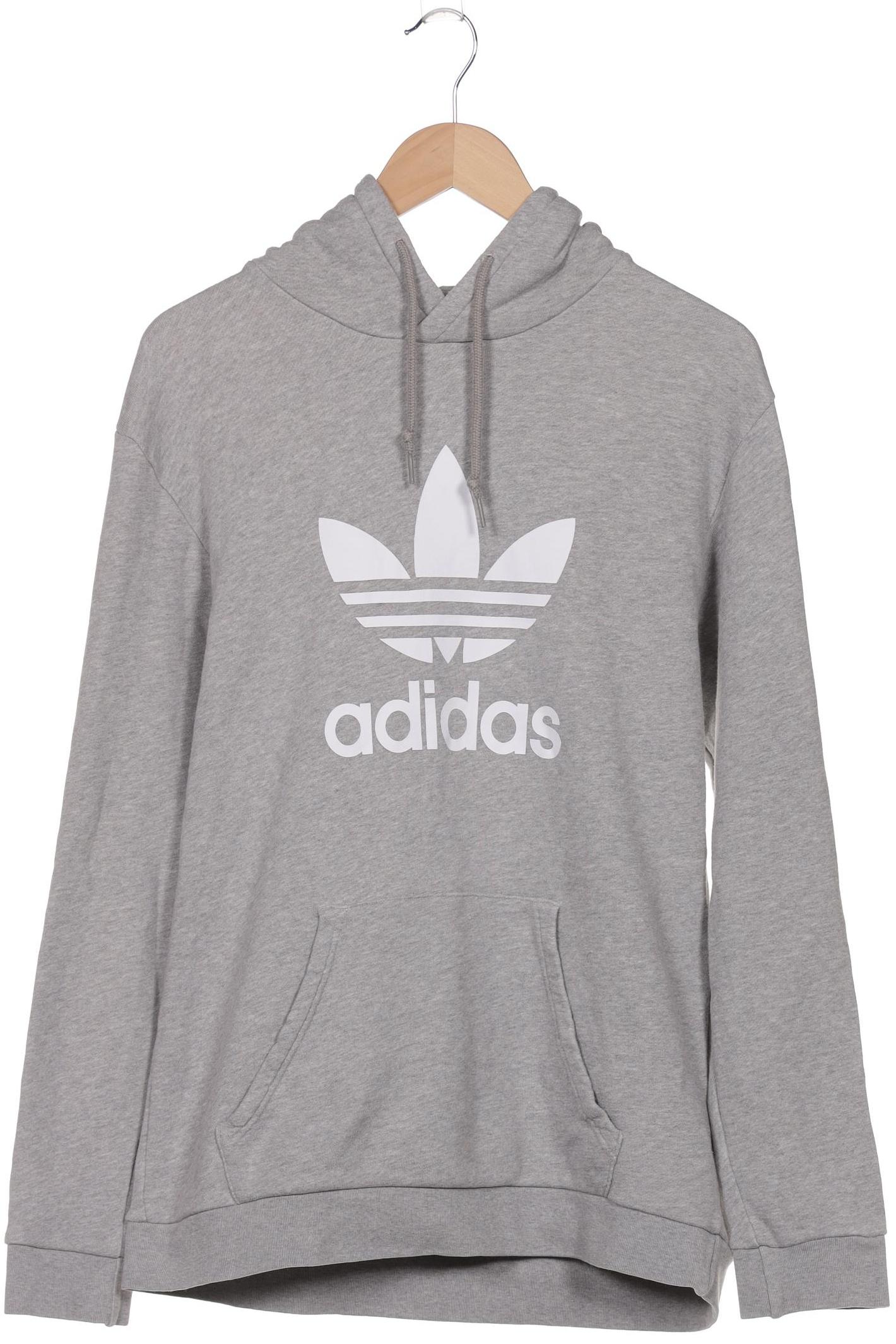 

adidas Originals Herren Kapuzenpullover, grau, Gr. 48