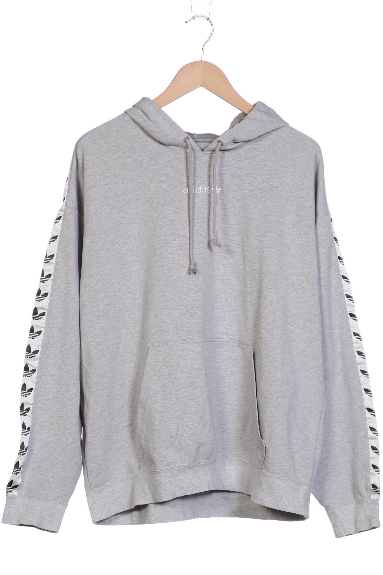 

adidas Originals Herren Kapuzenpullover, grau, Gr. 54