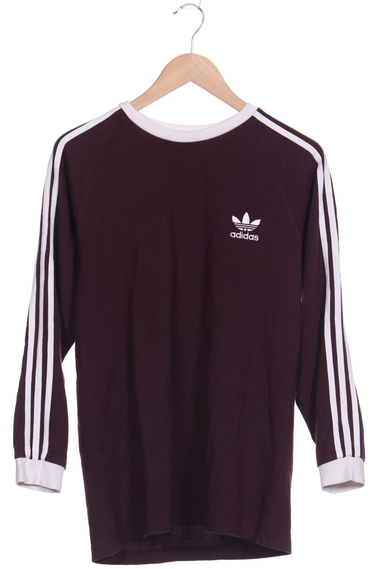 

adidas Originals Herren Langarmshirt, bordeaux, Gr. 48