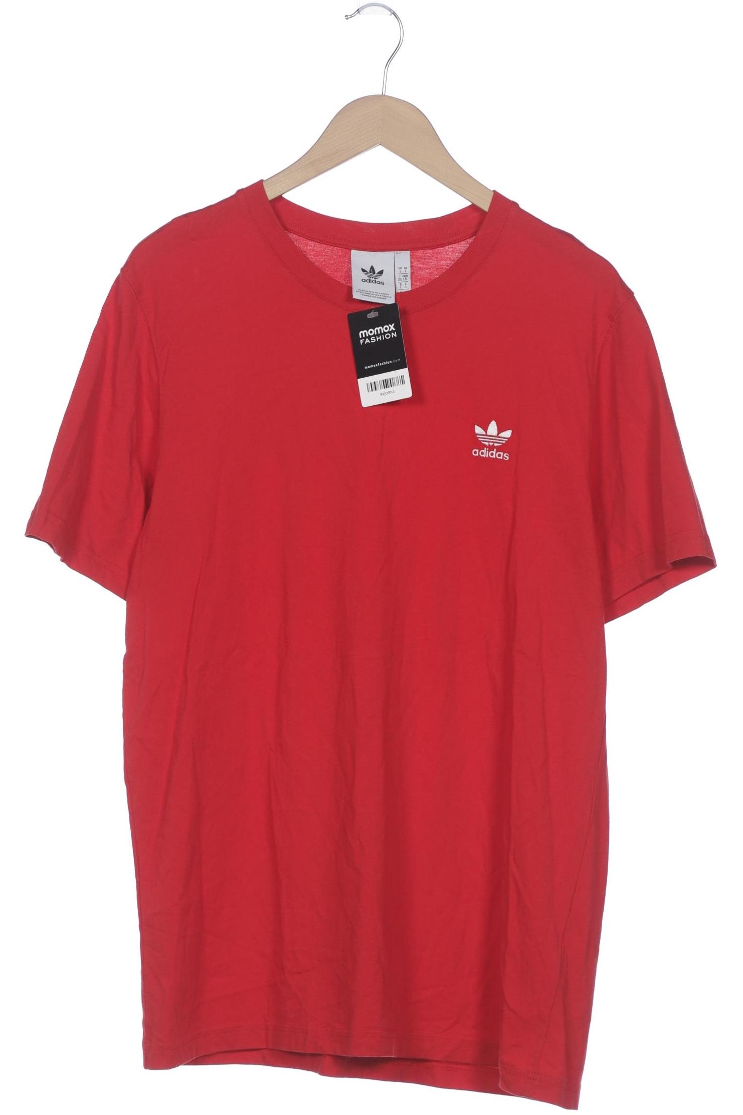 

adidas Originals Herren T-Shirt, rot, Gr. 52
