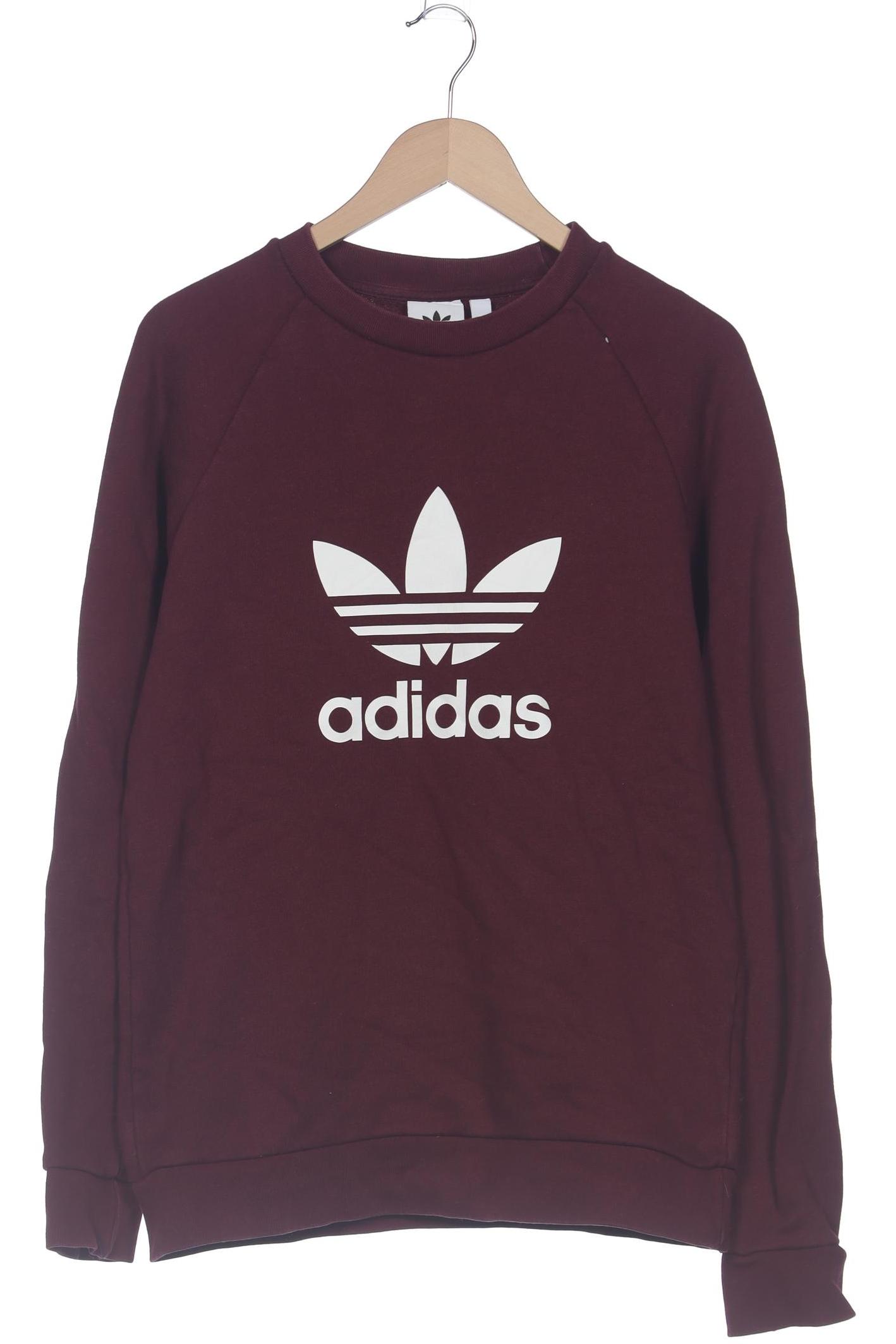 

adidas Originals Herren Sweatshirt, bordeaux, Gr. 46