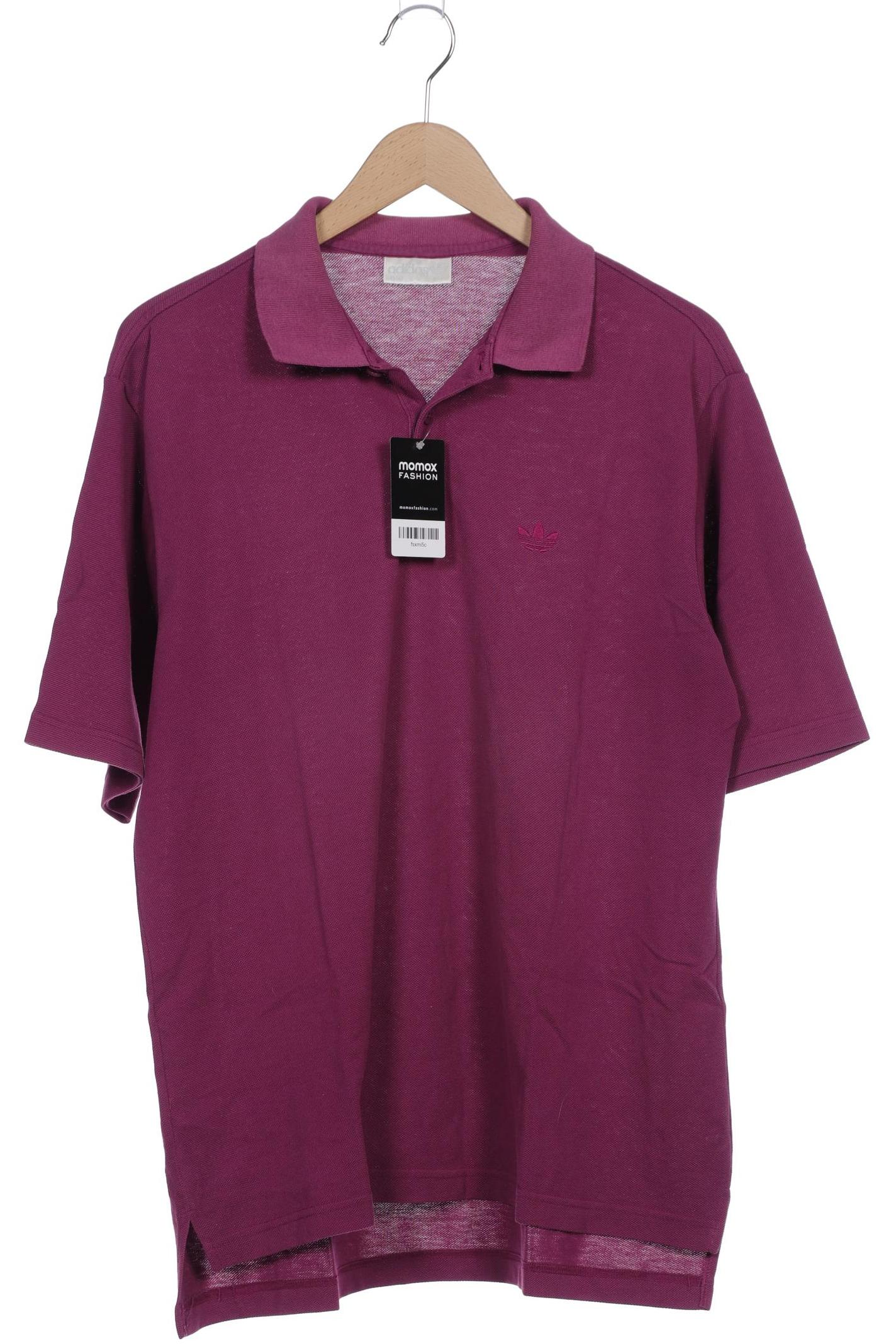 

adidas Originals Herren Poloshirt, pink, Gr. 52