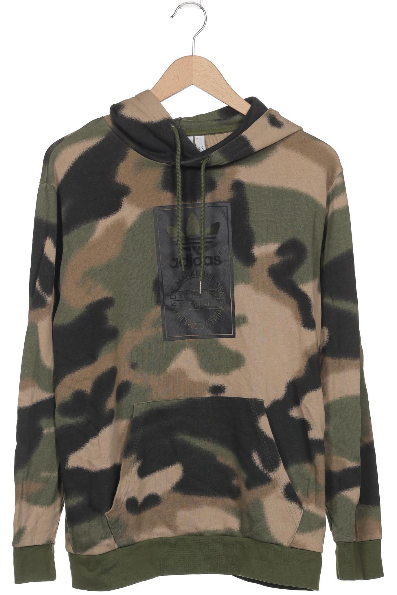 

adidas Originals Herren Kapuzenpullover, grün, Gr. 48