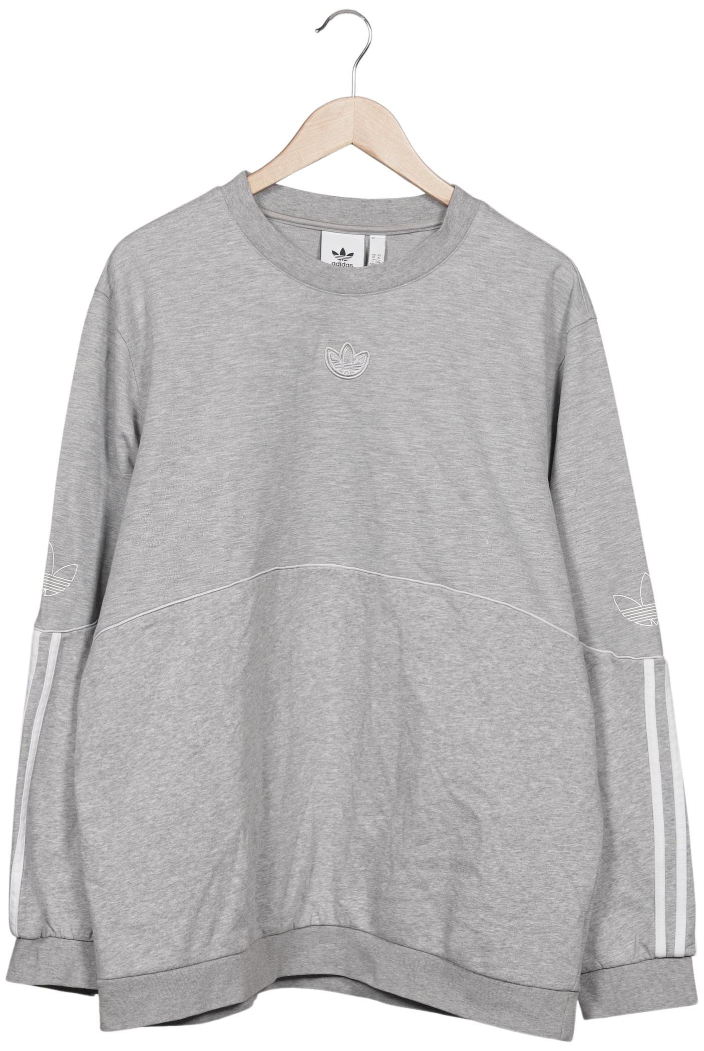 

adidas Originals Herren Sweatshirt, grau, Gr. 54
