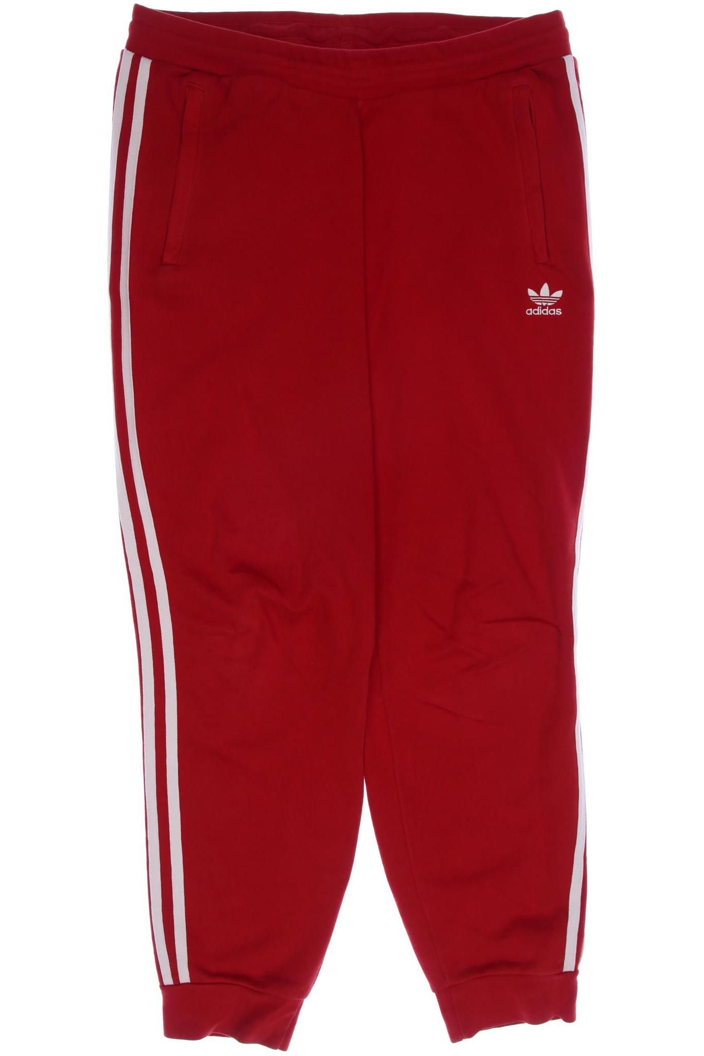 

adidas Originals Herren Stoffhose, rot, Gr. 52