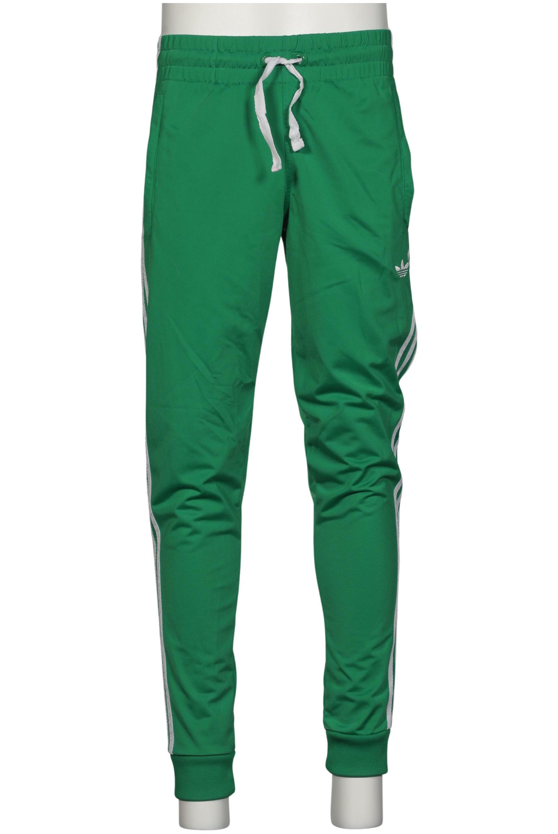 

adidas Originals Herren Stoffhose, grün, Gr. 0