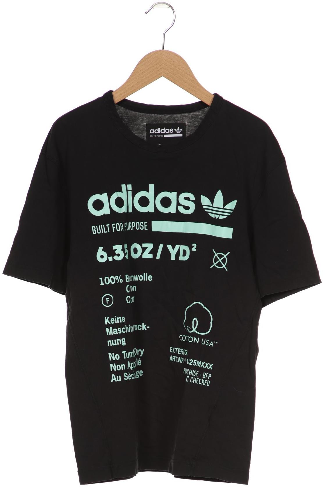 

adidas Originals Herren T-Shirt, schwarz