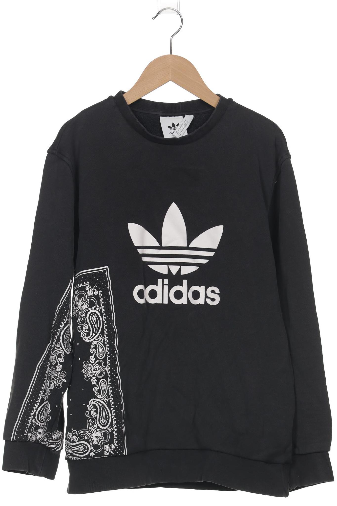 

adidas Originals Herren Sweatshirt, schwarz, Gr. 46