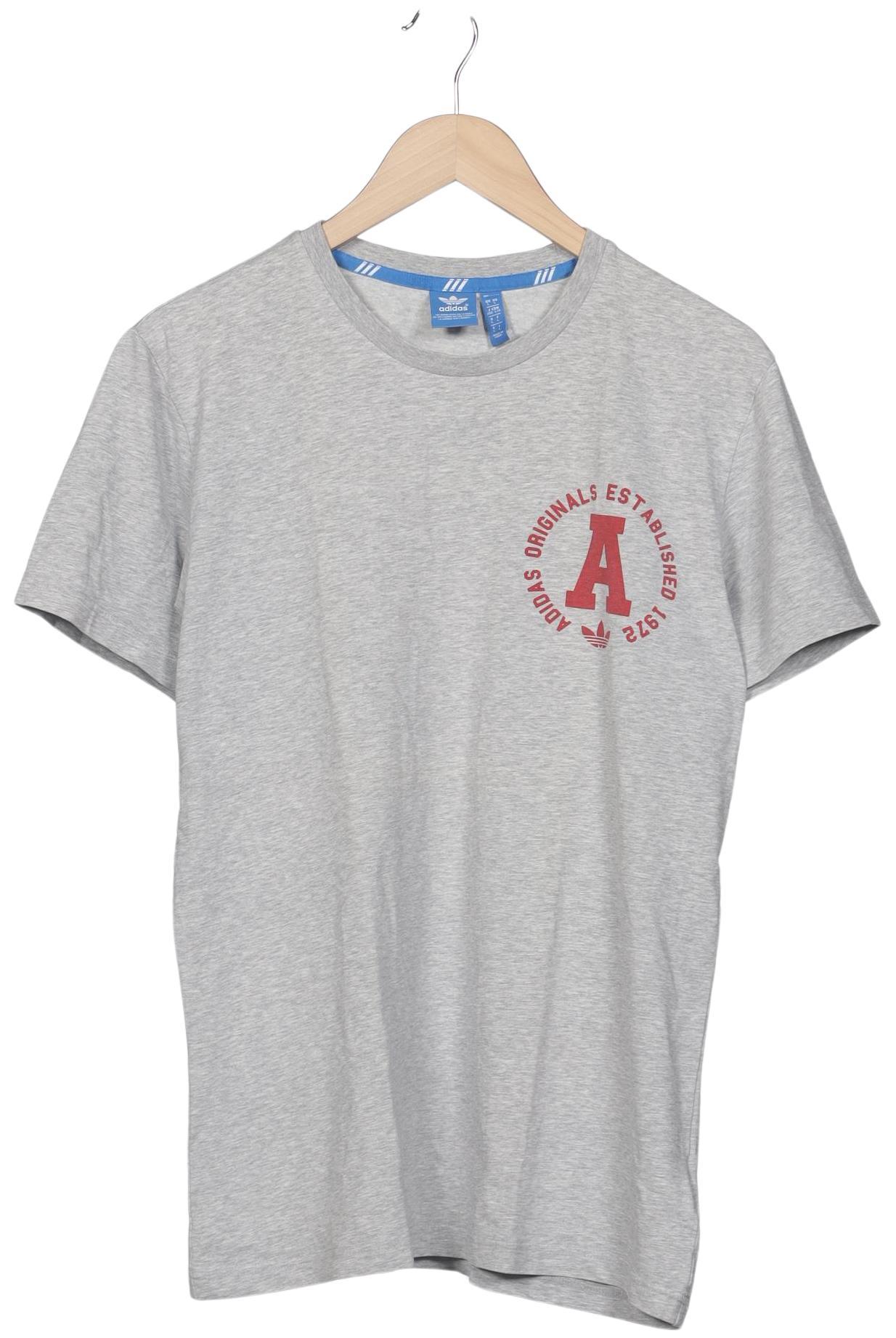 

adidas Originals Herren T-Shirt, grau, Gr. 52